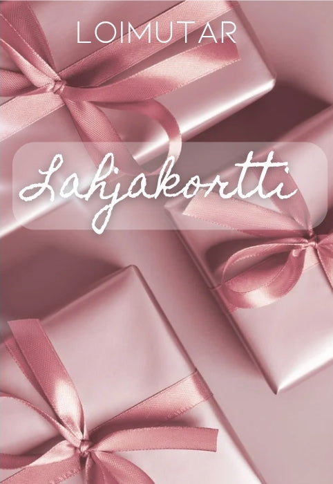 Sähköinen lahjakortti, jolla ilahdutat äitiä, ystävää tai päivänsankaria.