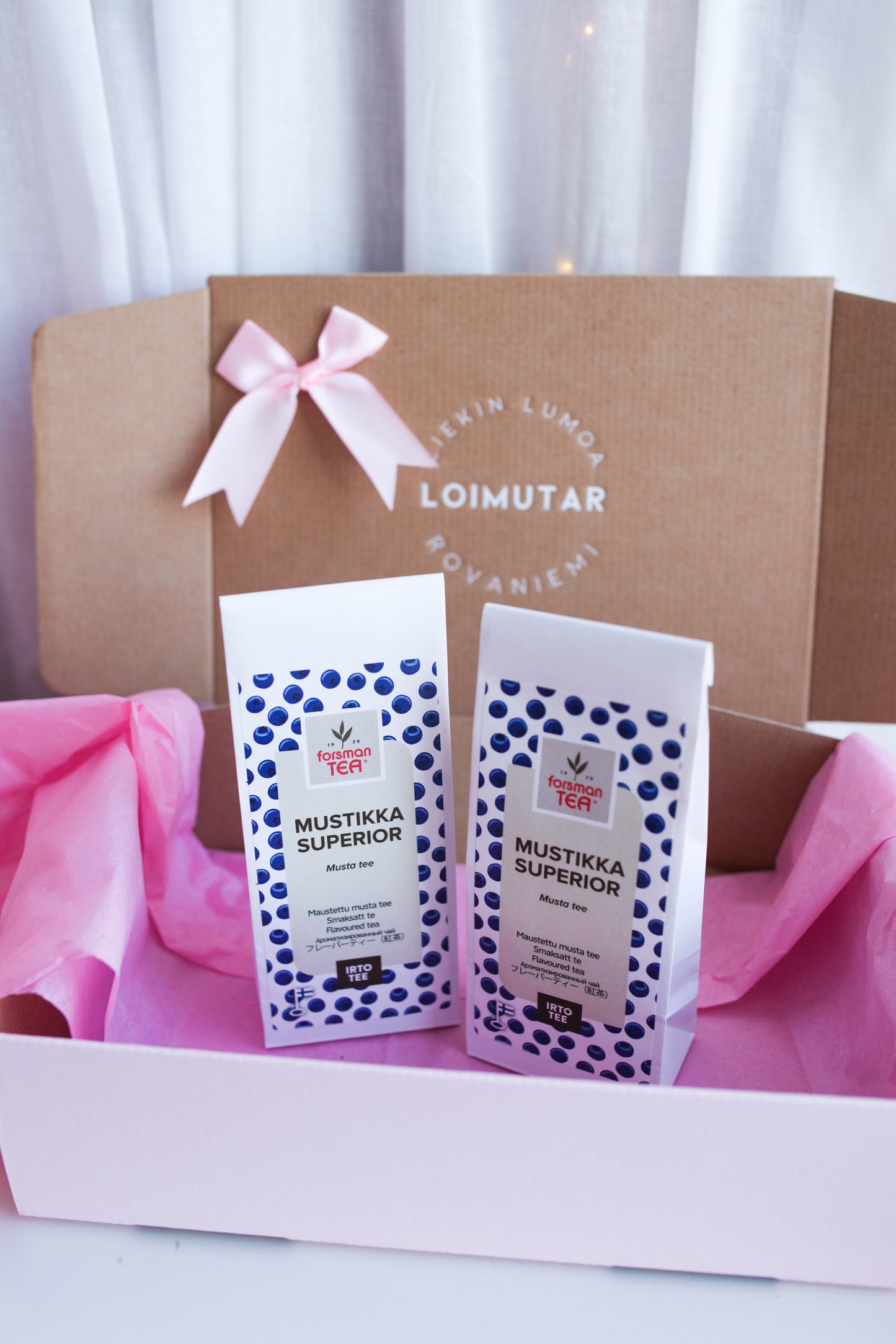 Mustikka Superior irtotee 60g