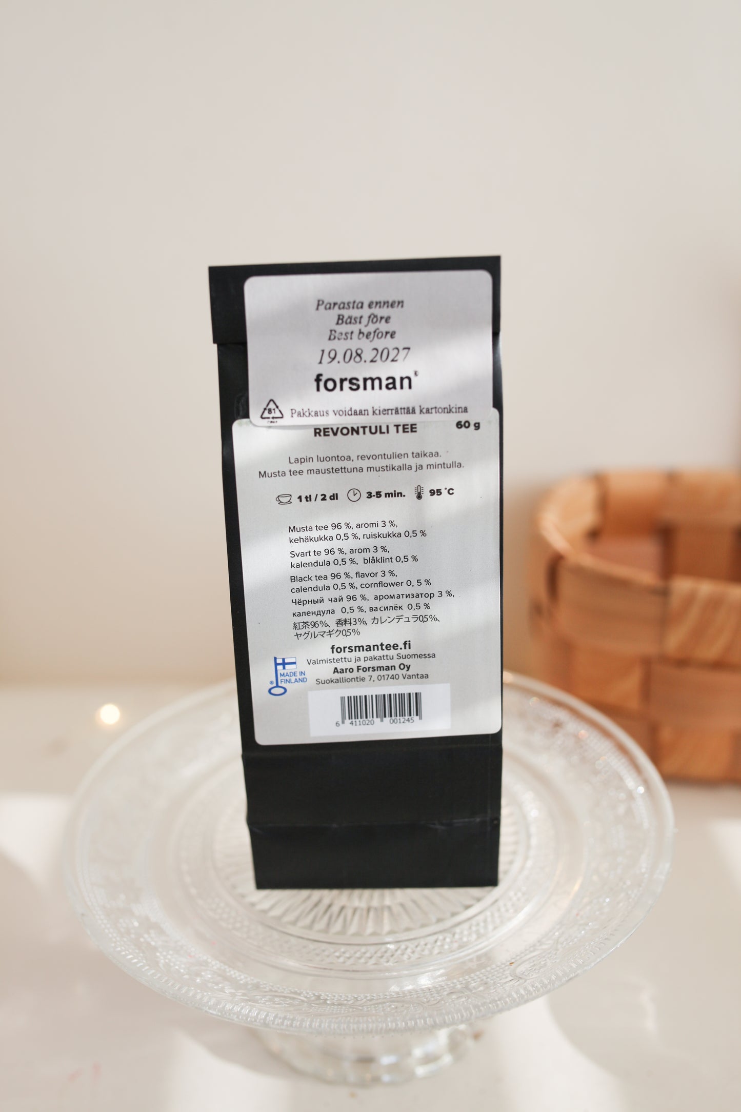 Revontuli teesekoitus 60g