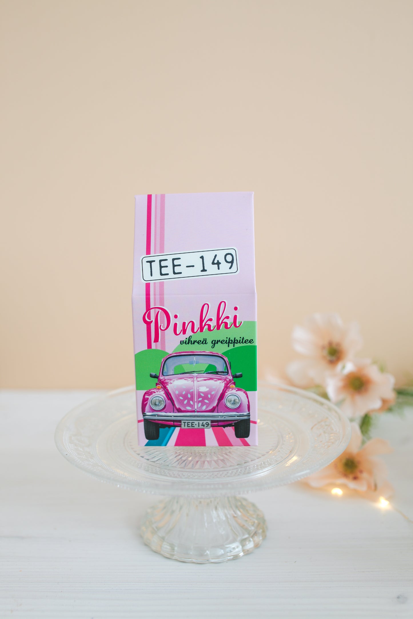 Vihreä greippitee pinkki 60g
