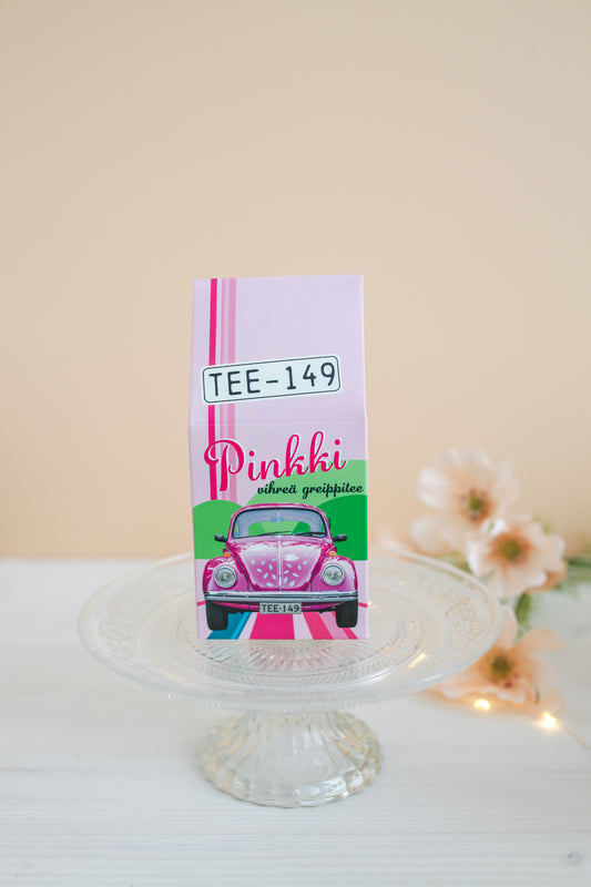 Vihreä greippitee pinkki 60g