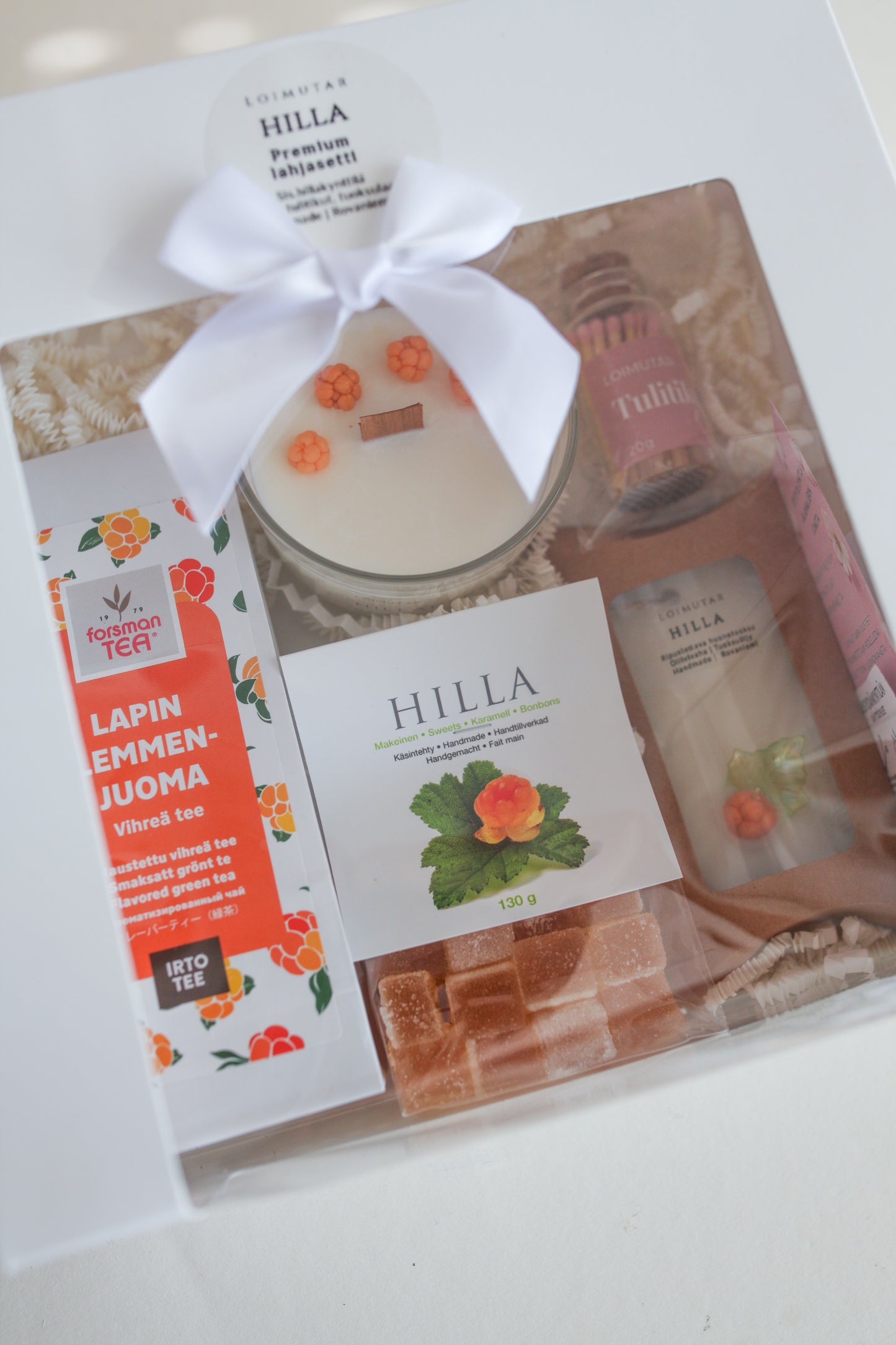Premium Hilla Geschenkset