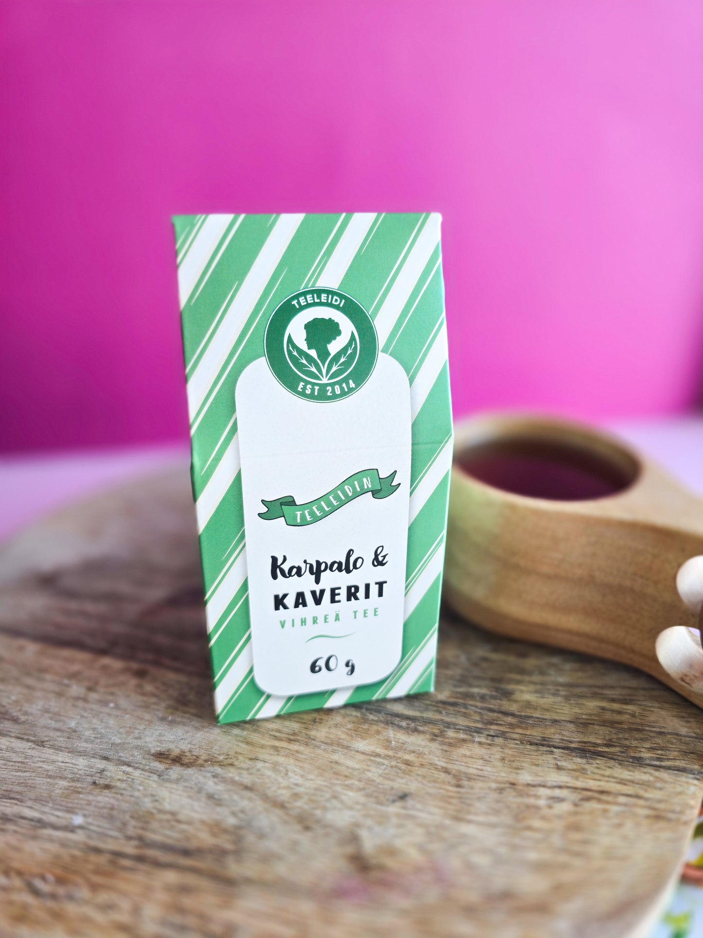 Karpalo - vihreä irtotee 60g
