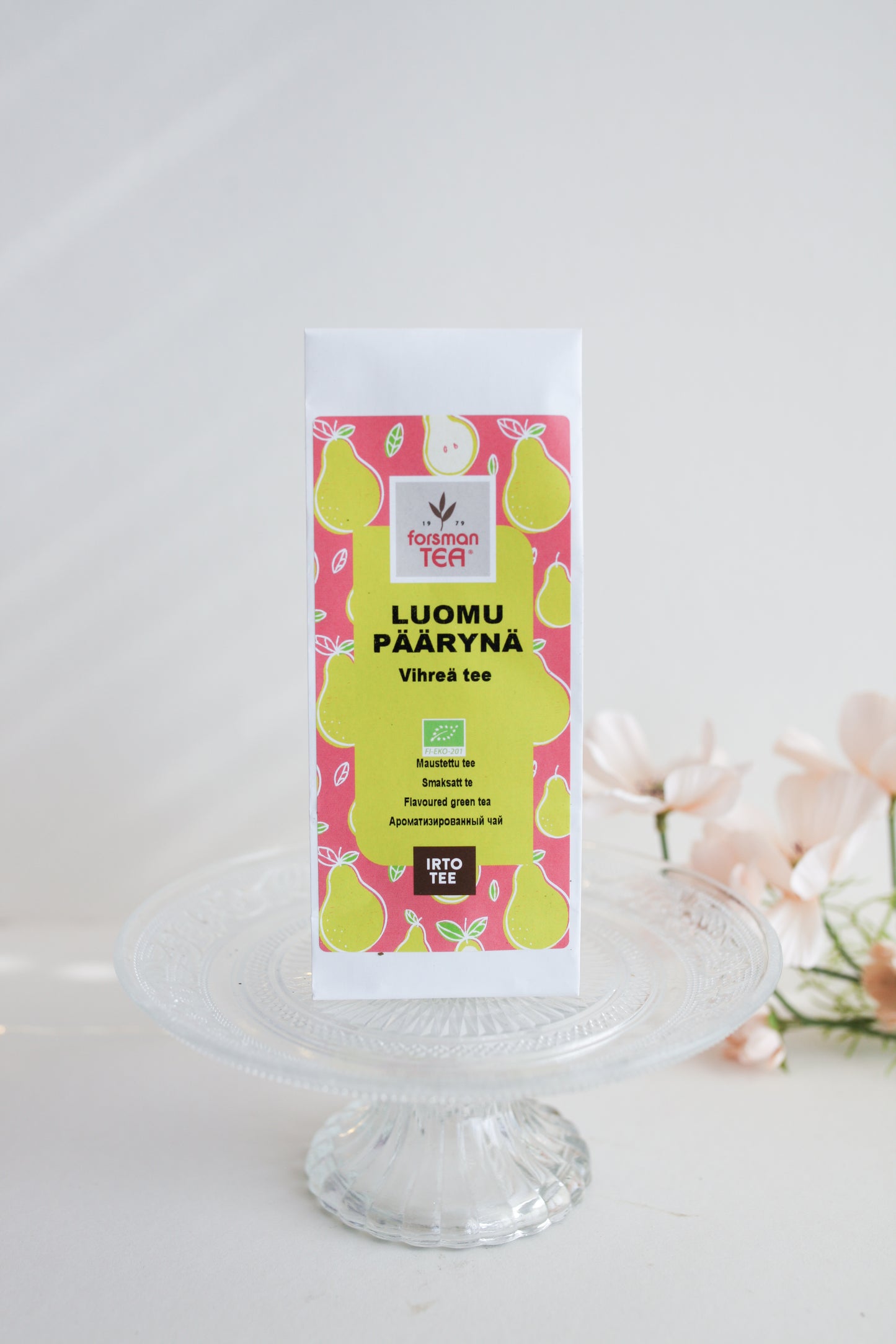 Organic pear tea 60g