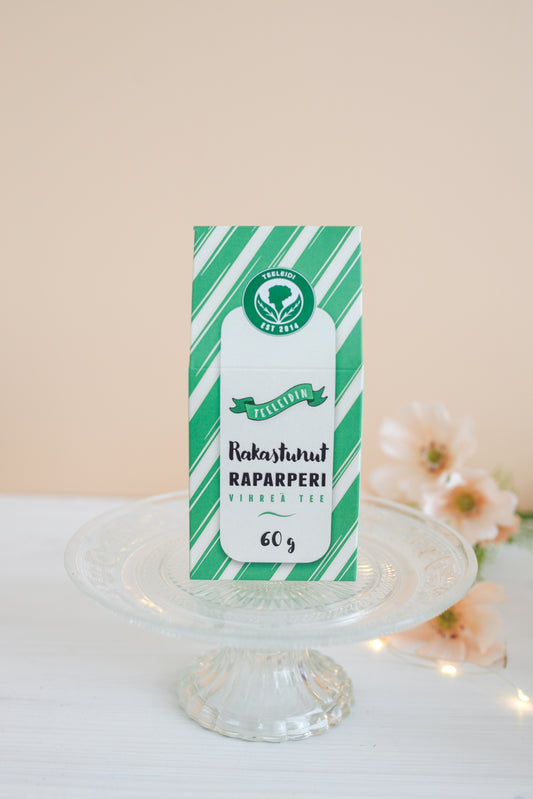 Raparperi - vihreä irtotee 60g