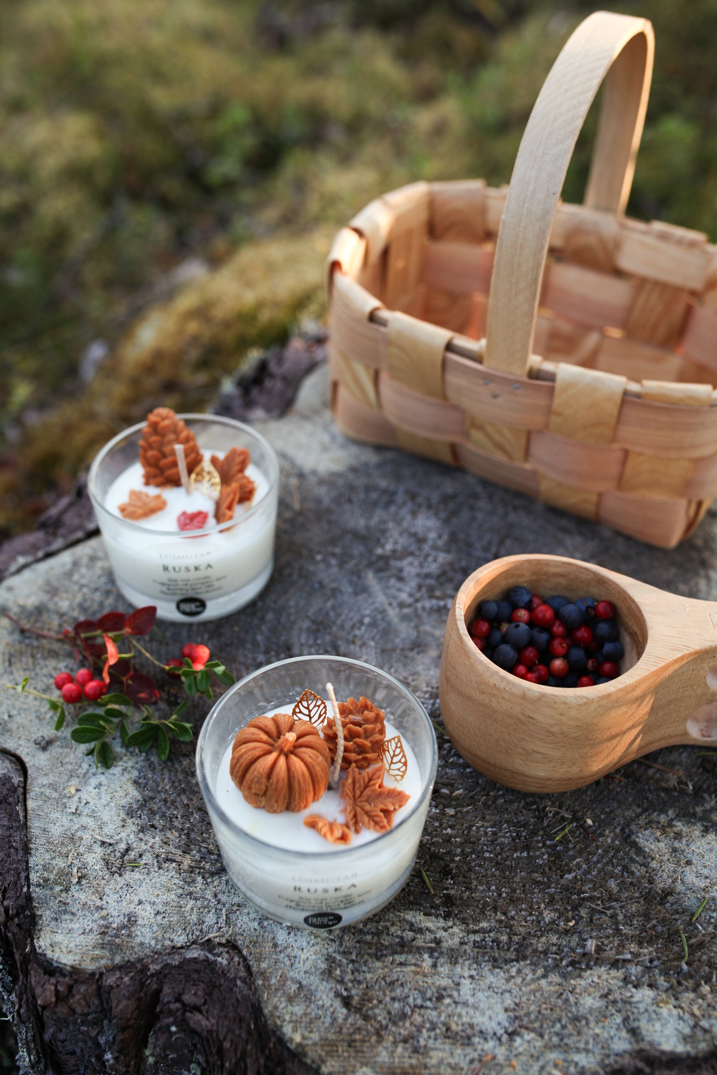 Ruska Sojawachskerze
