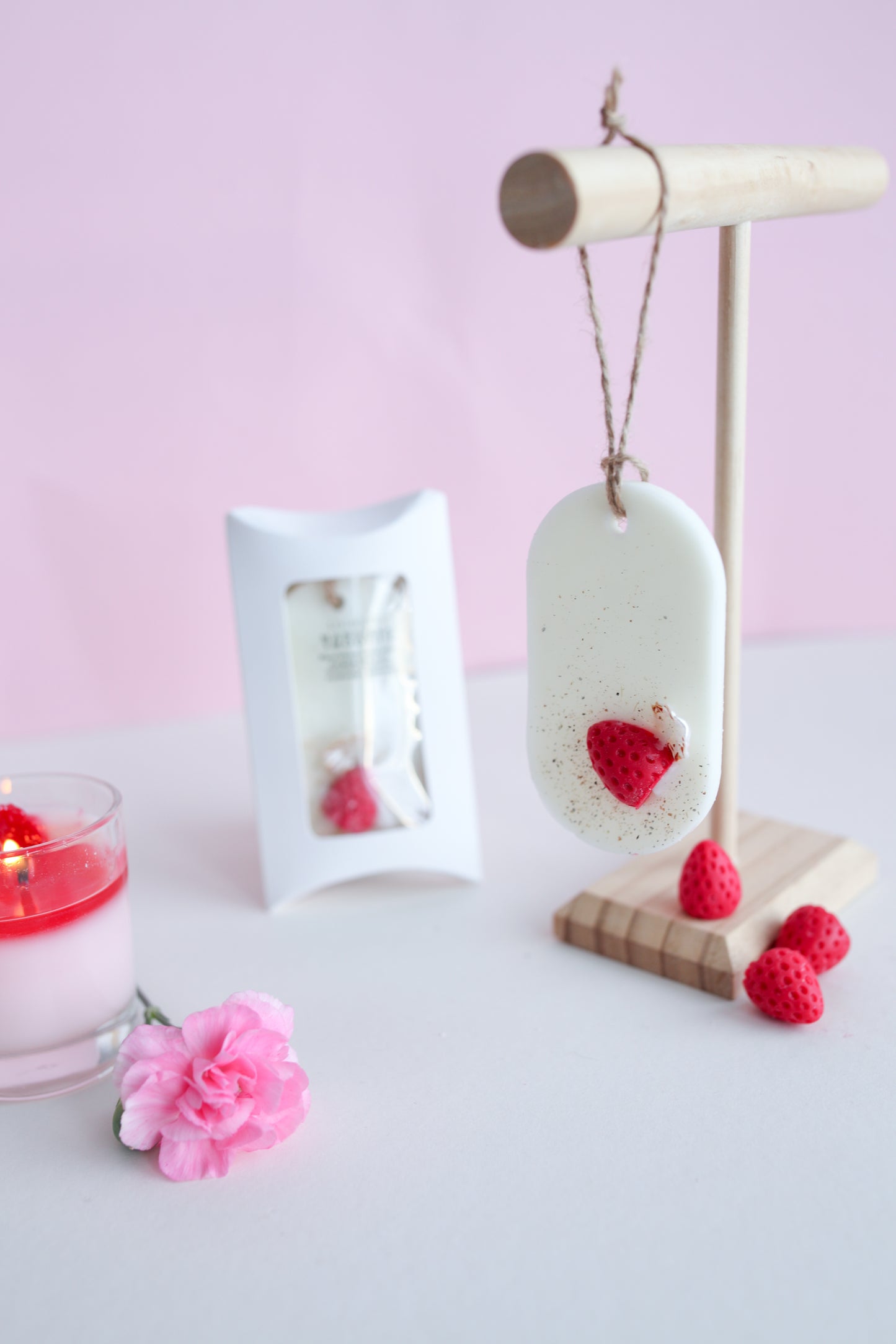 Huonetuoksu mansikkasmoothie