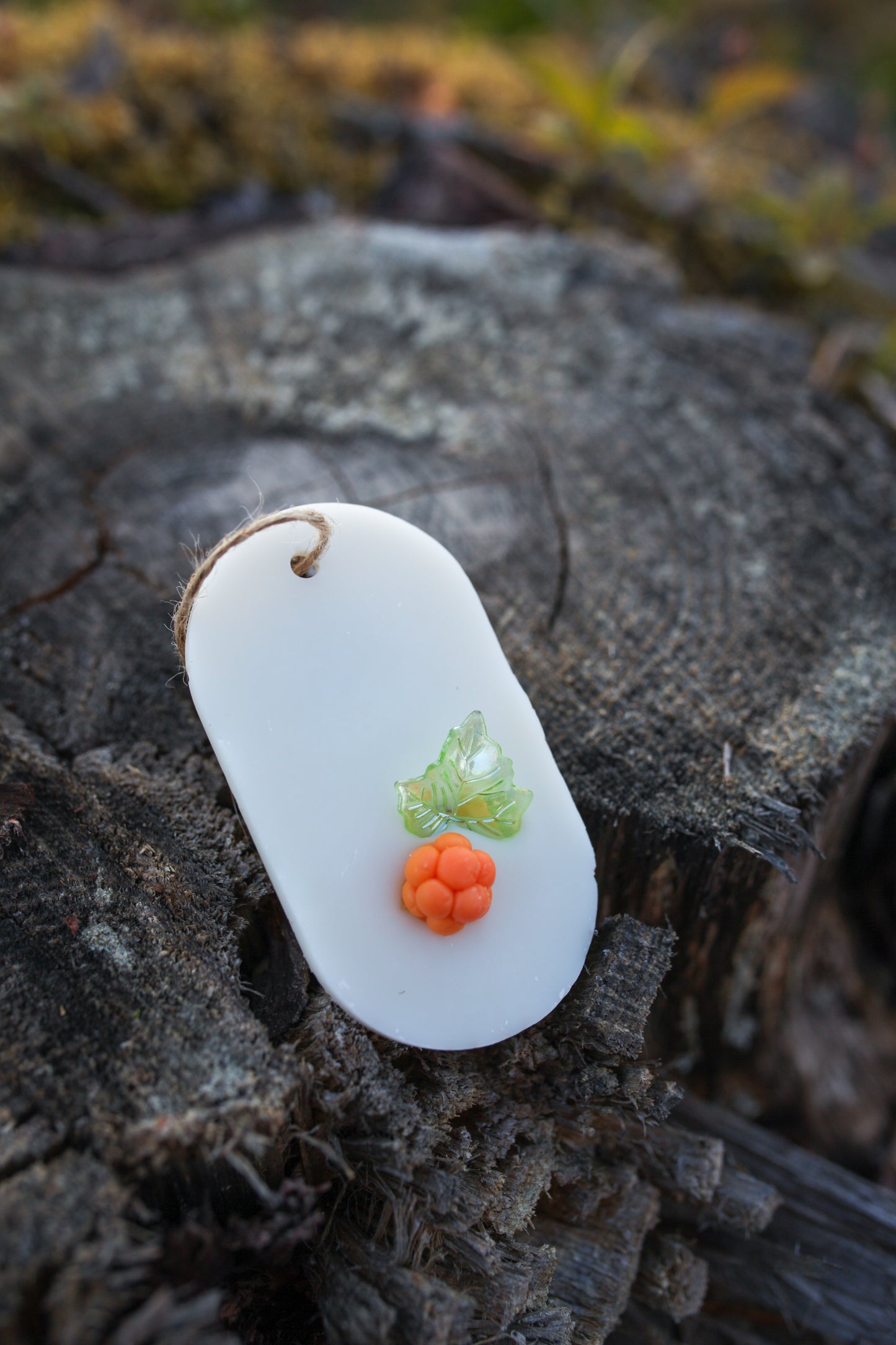 Dufttablette mit Moltebeere