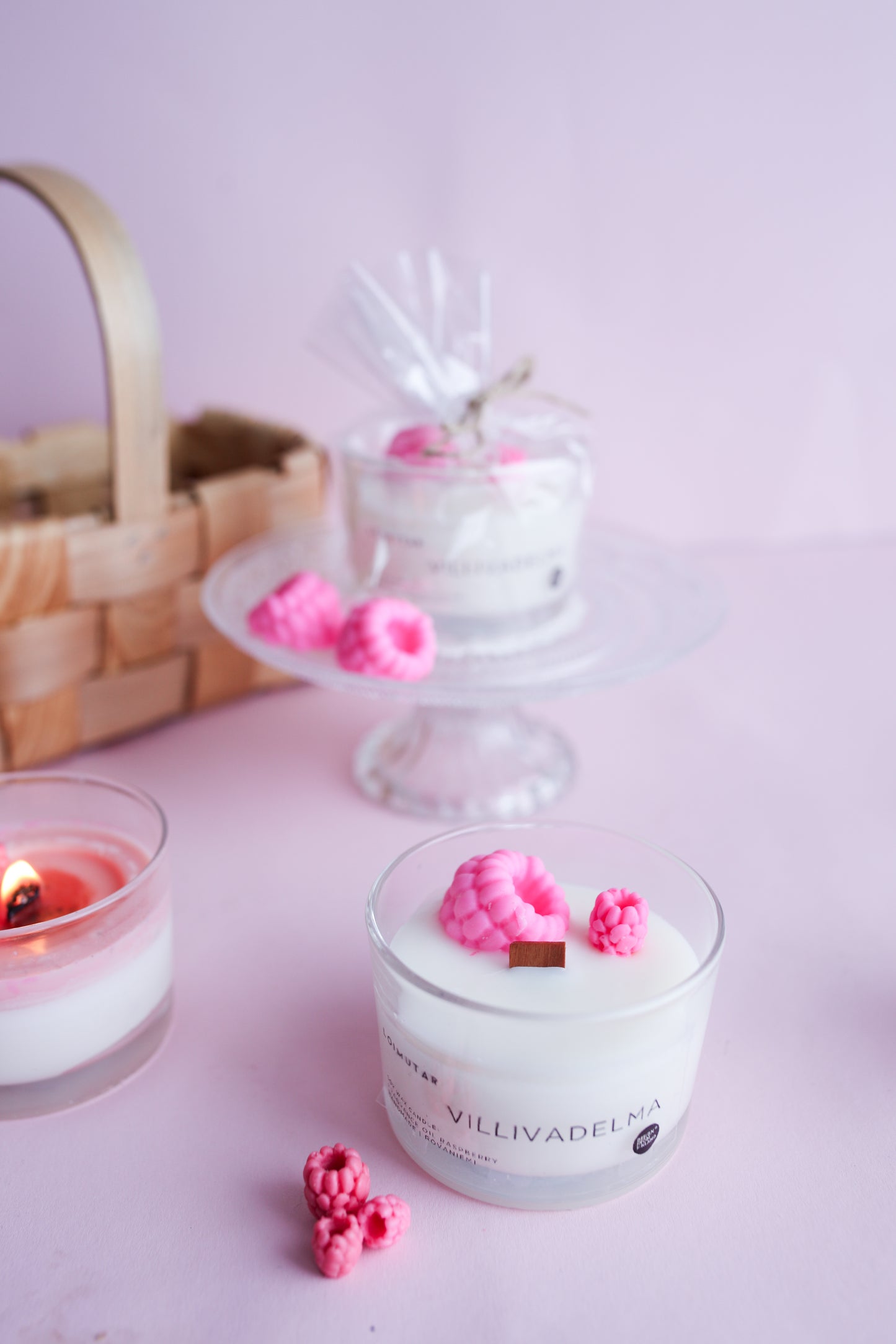 Puusydänkynttilä Villivadelma