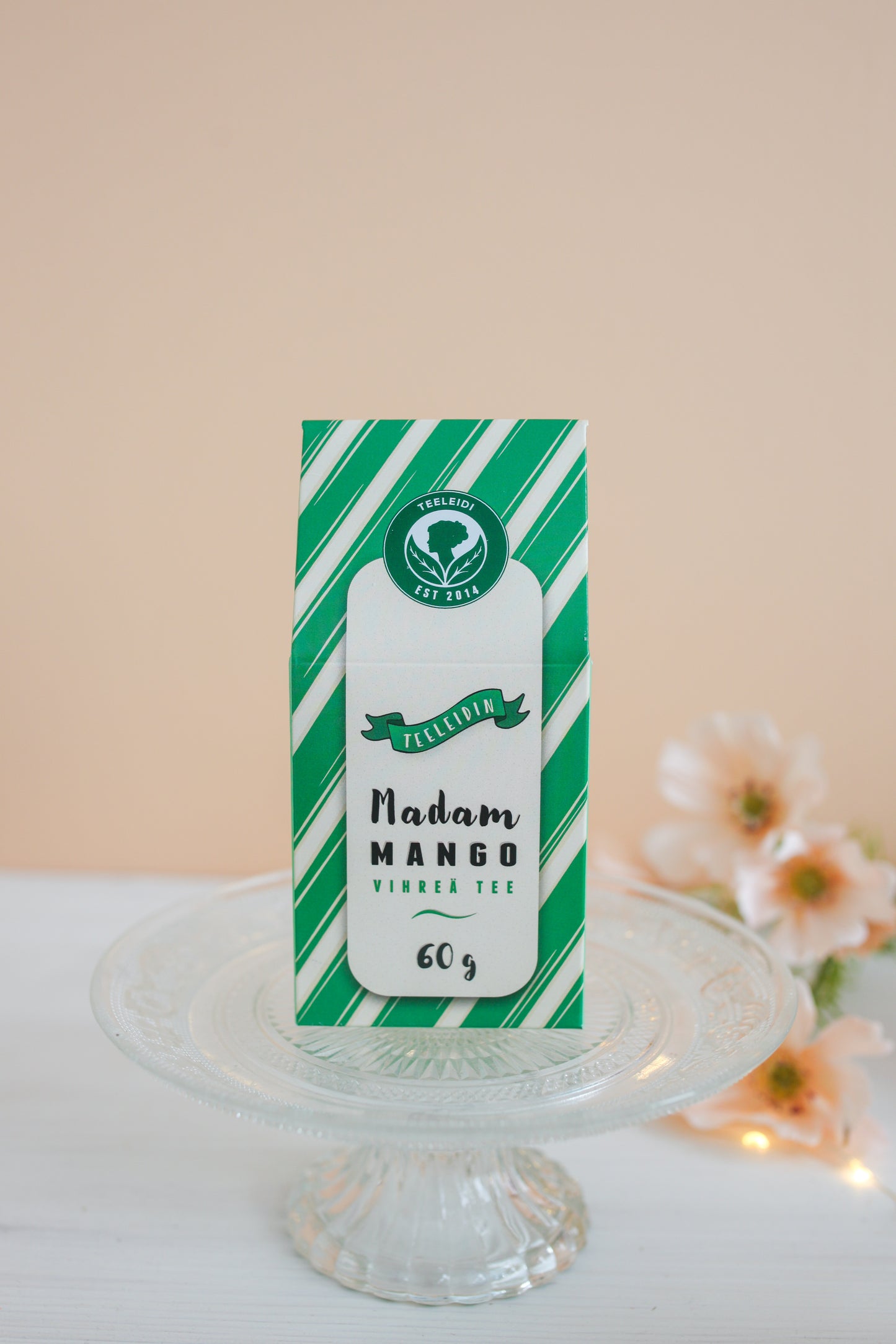 Mango - vihreä irtotee 60g