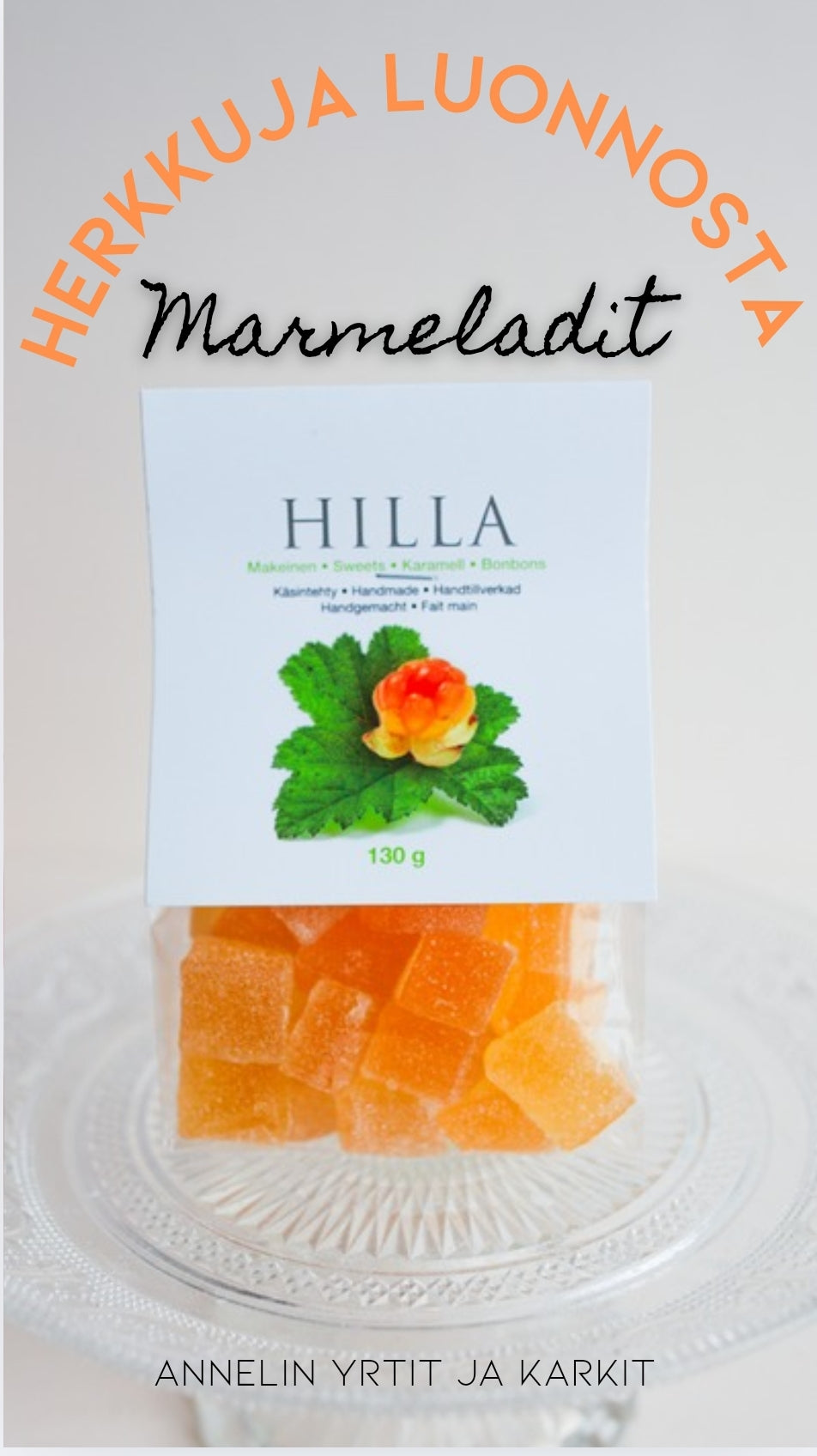 Marmeladit, hillamarmeladit