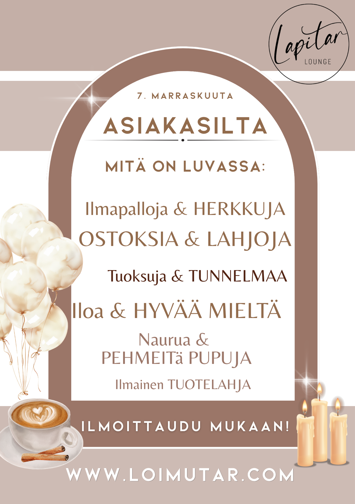 Asiakasilta 7.11.