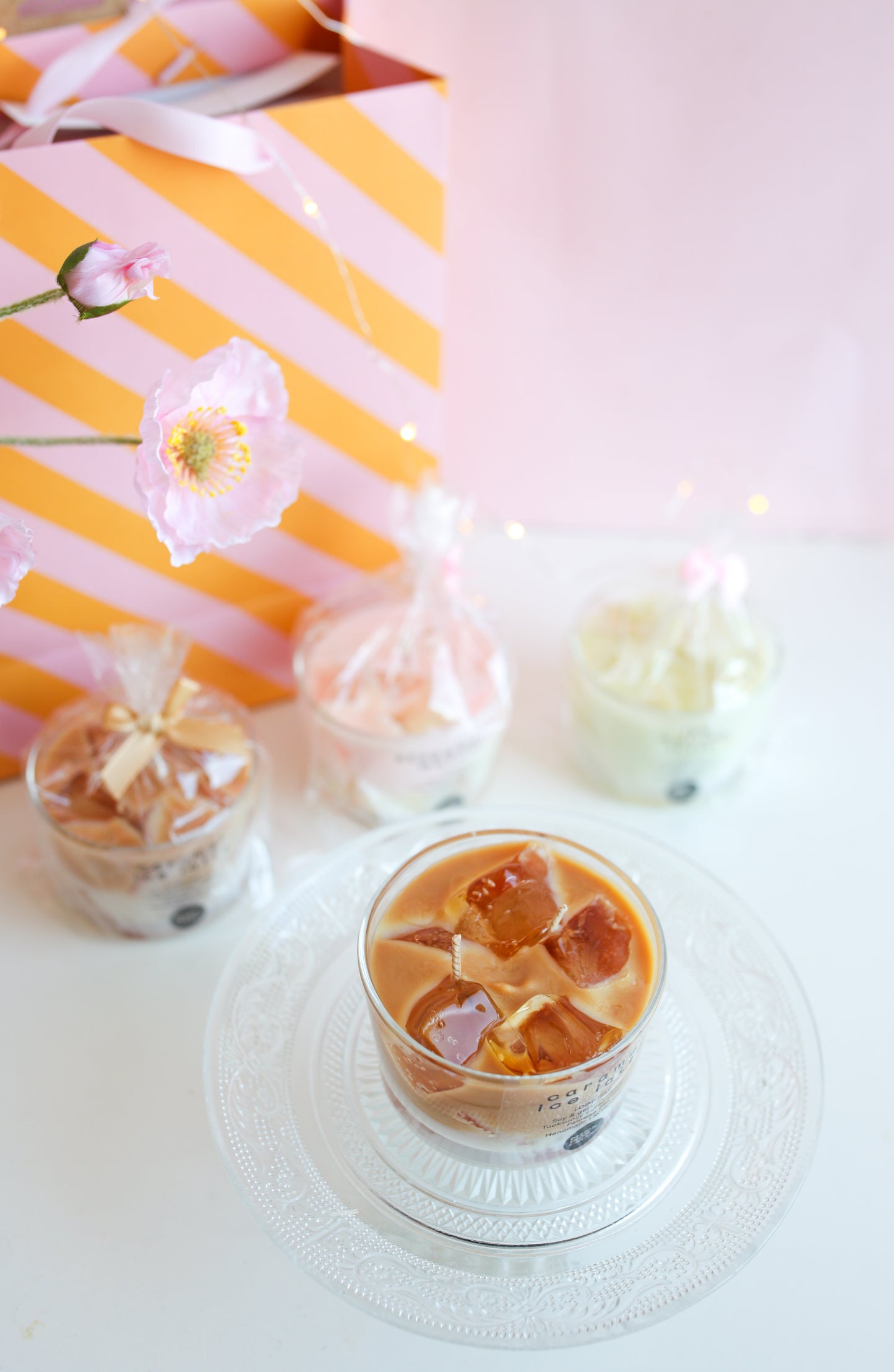 Geelikynttilä caramel latte