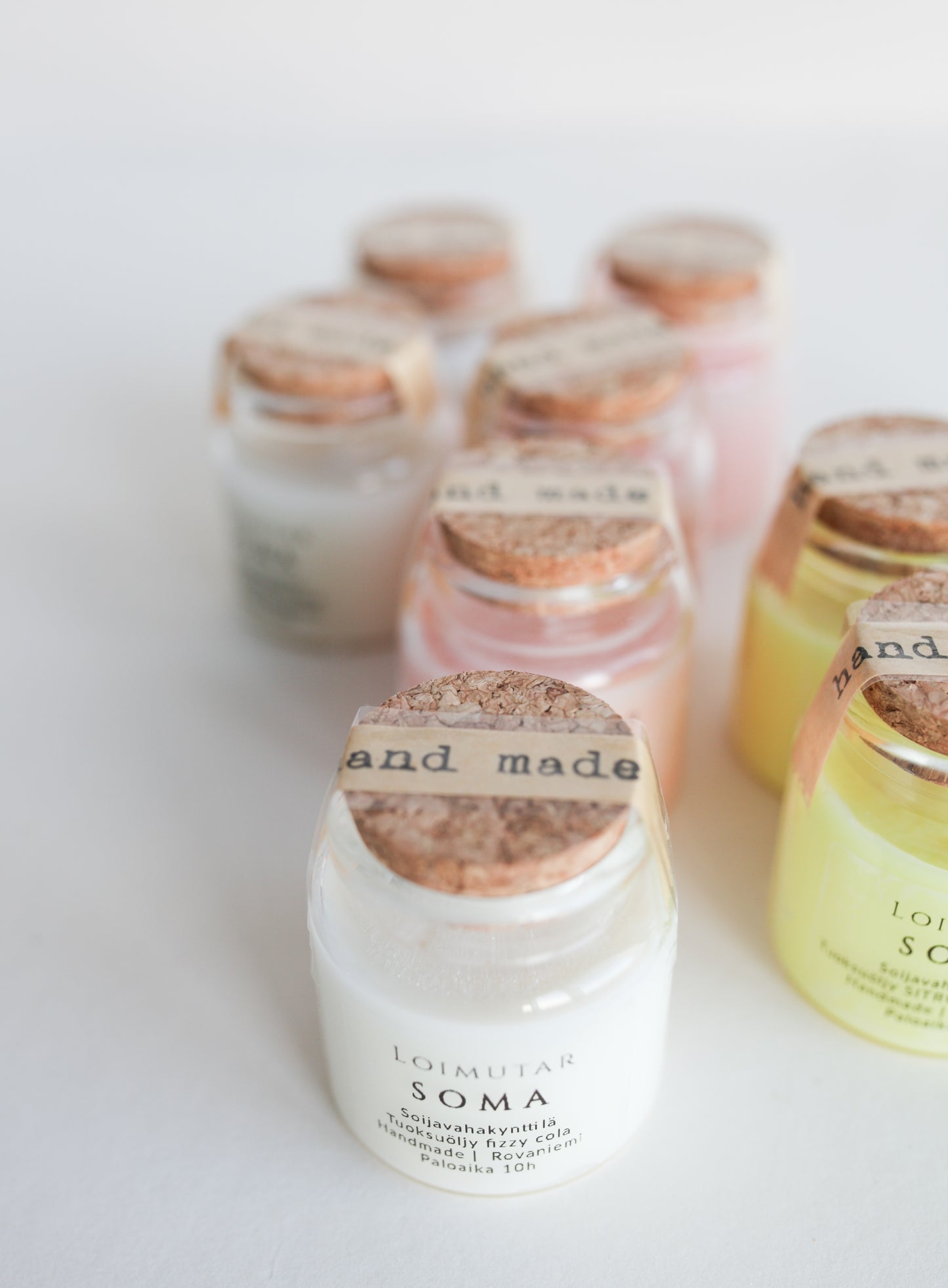 Soijavahkynttilä cokis