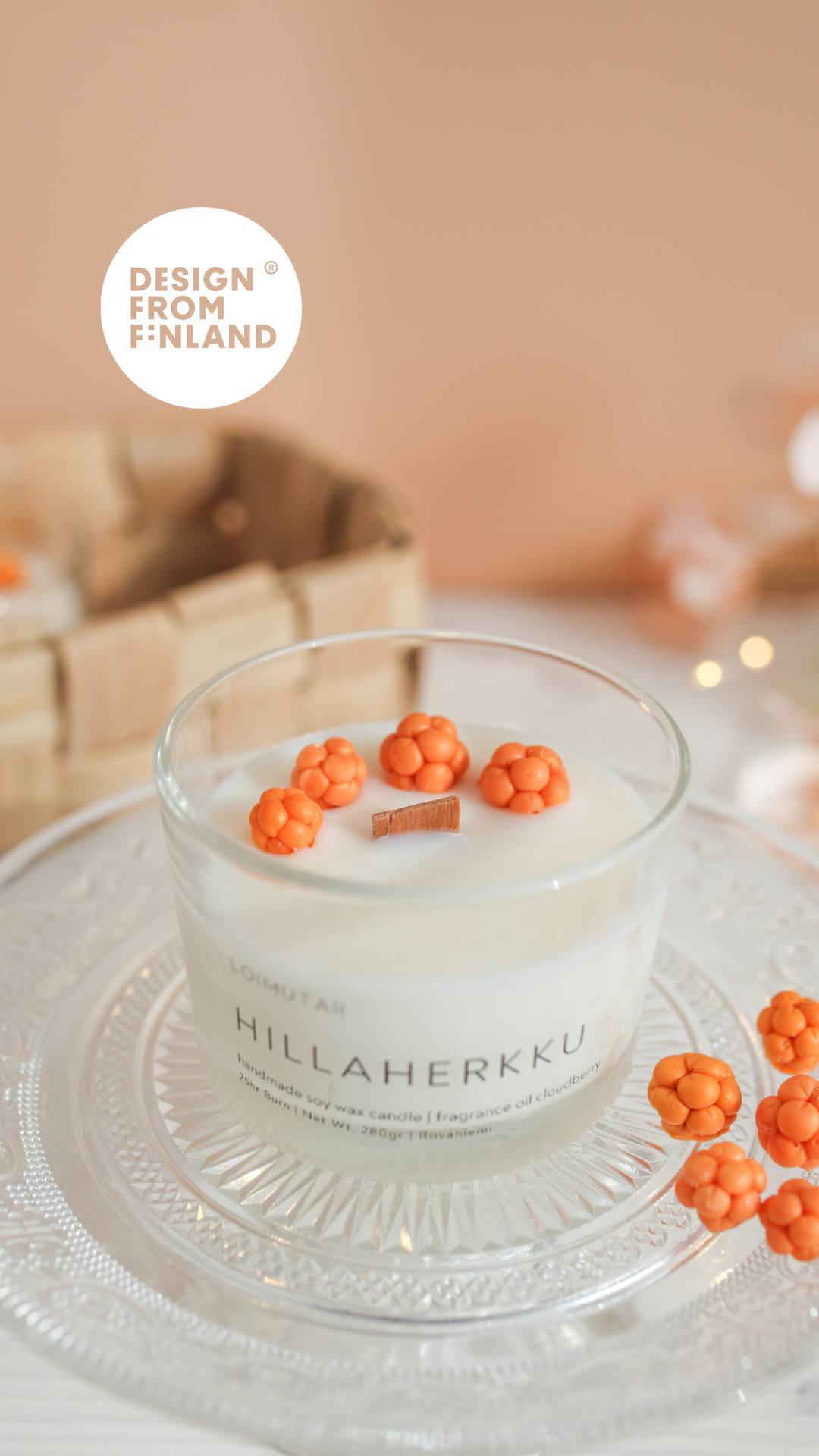 Moltebeere Delikatesse