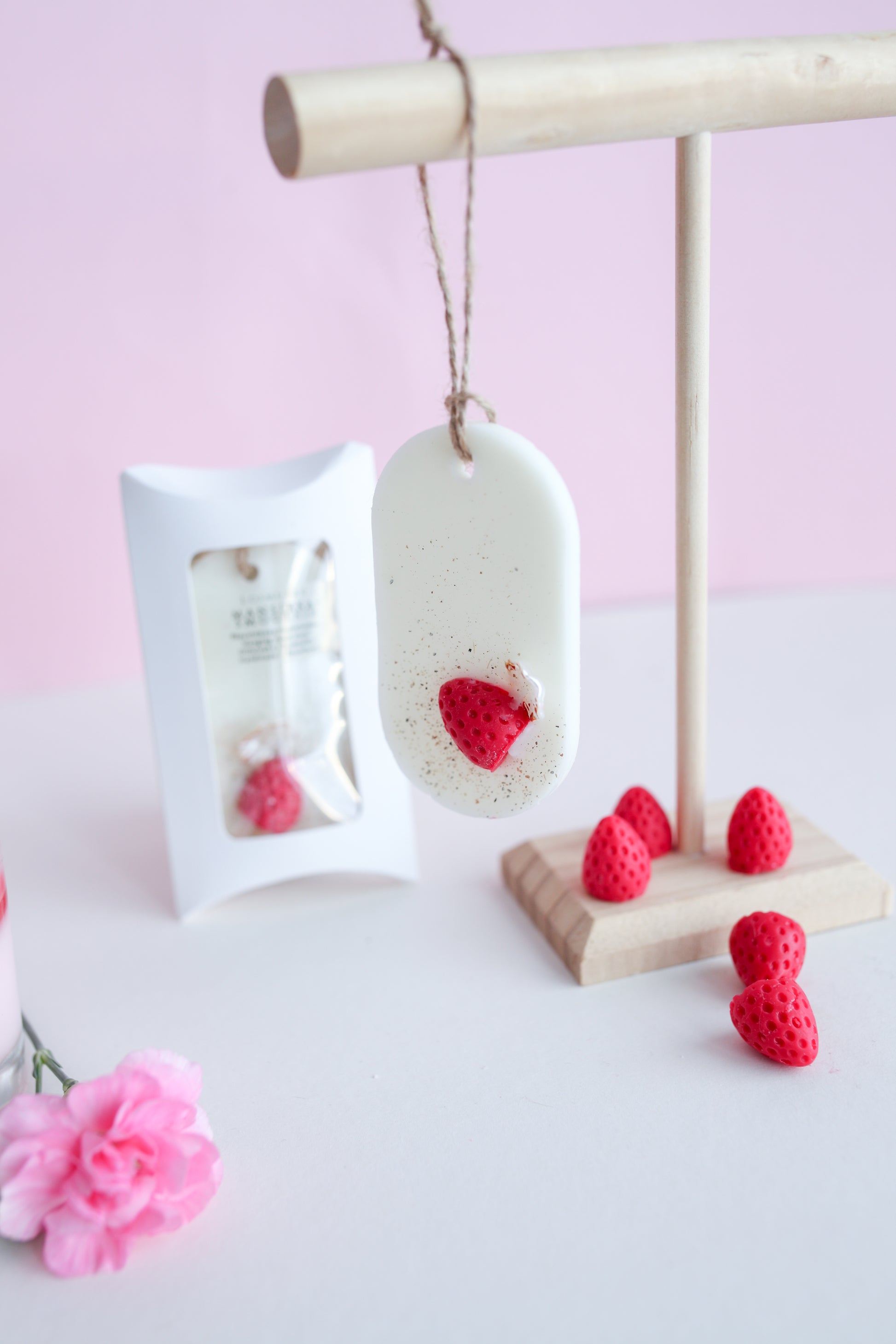 Mansikka smoothie huonetuoksu