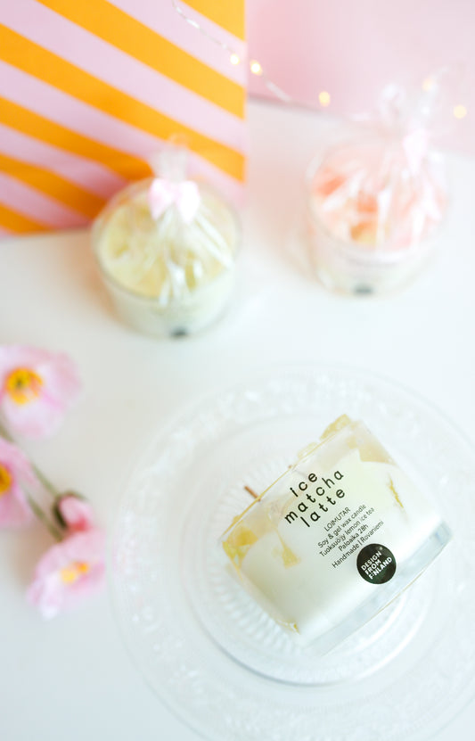 Geelikynttilä jäätee