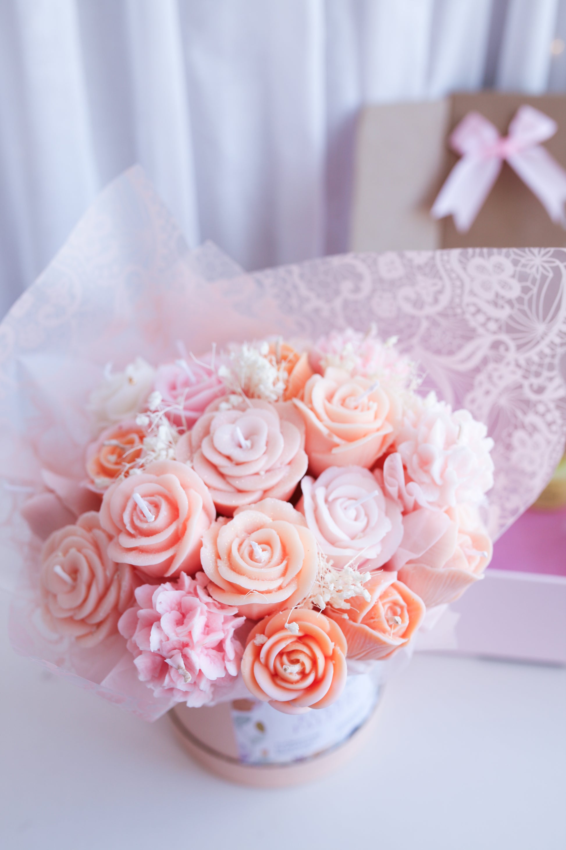 Lahja kynttilöistä