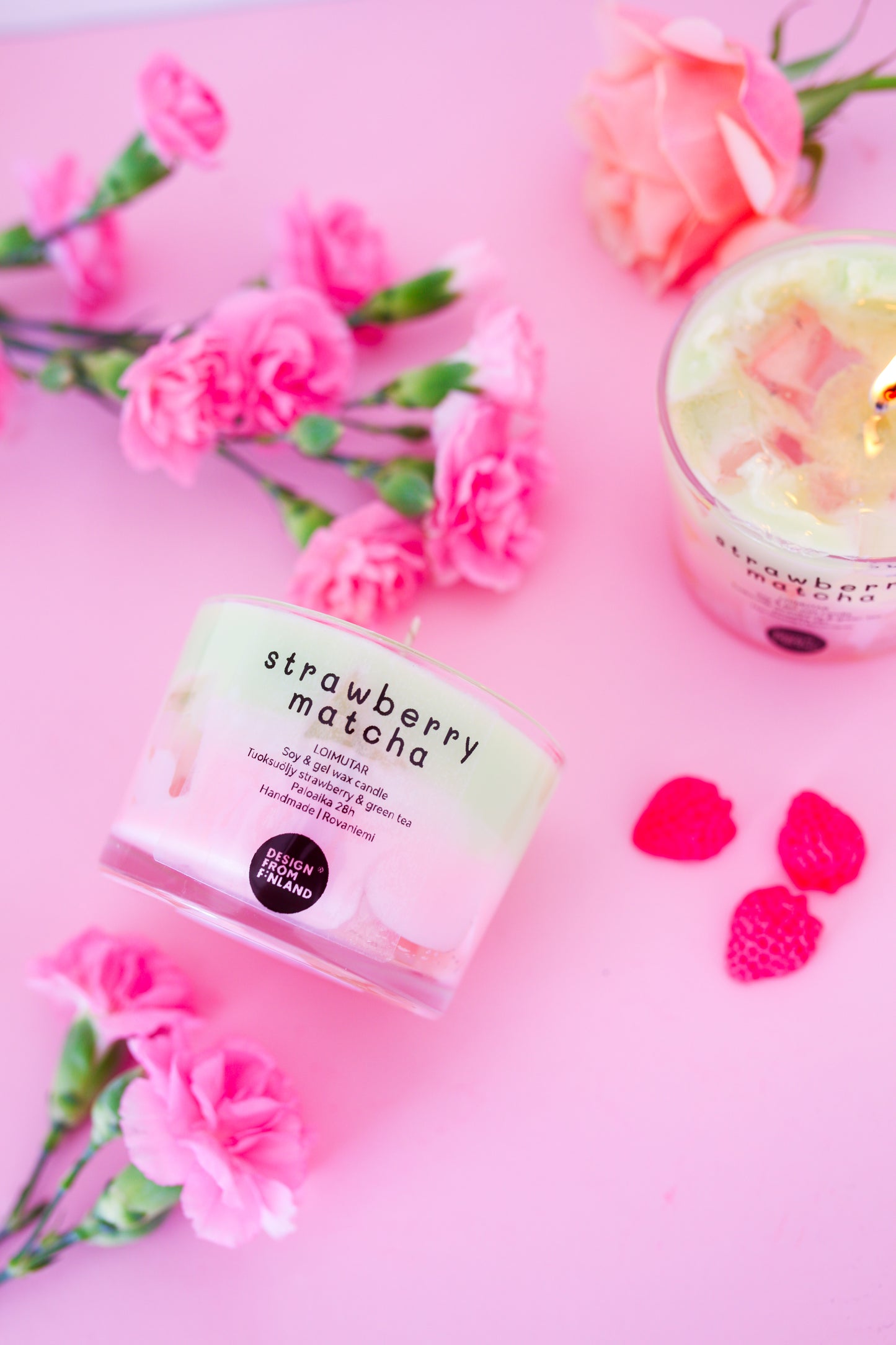 Mansikka matcha