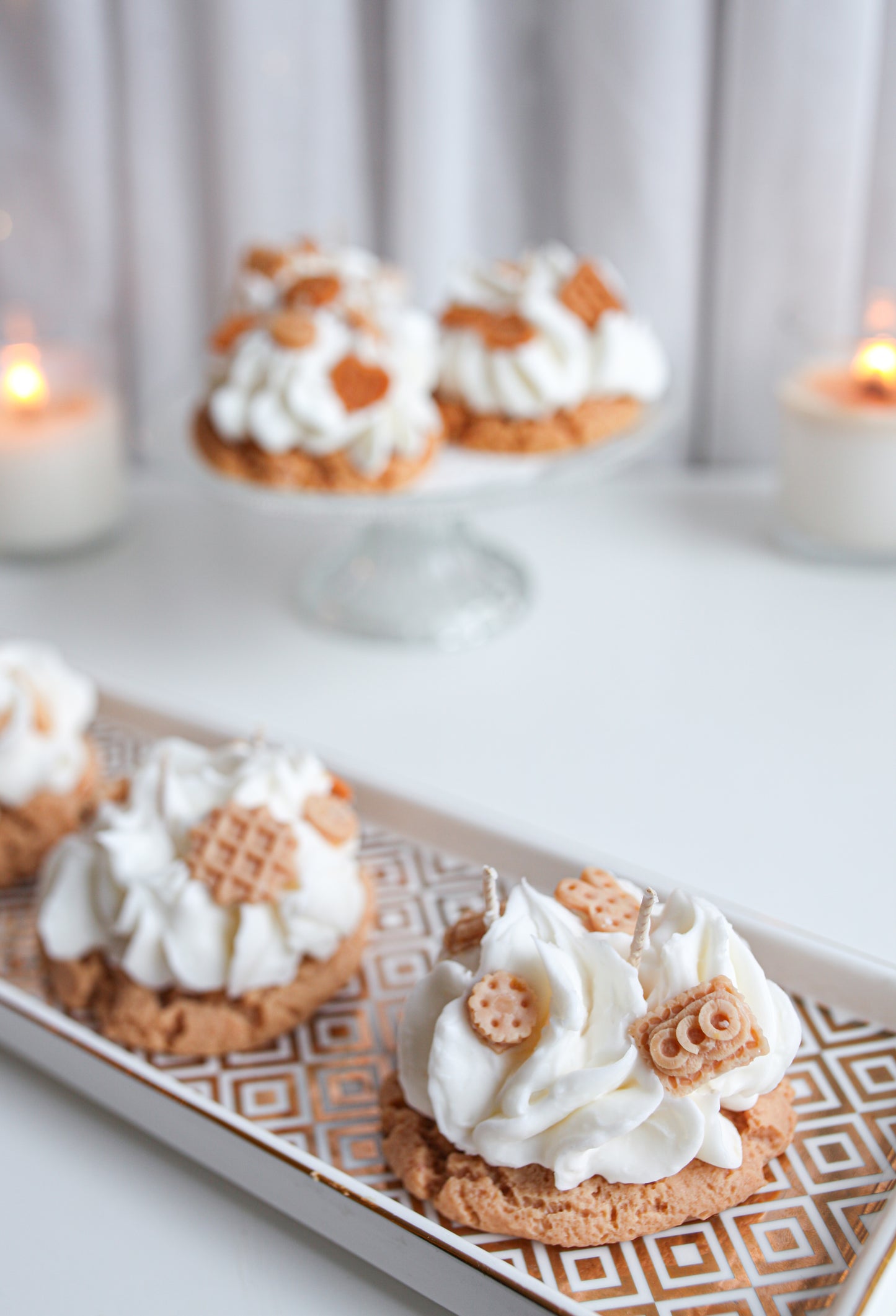 Caramel cookie -kynttilä