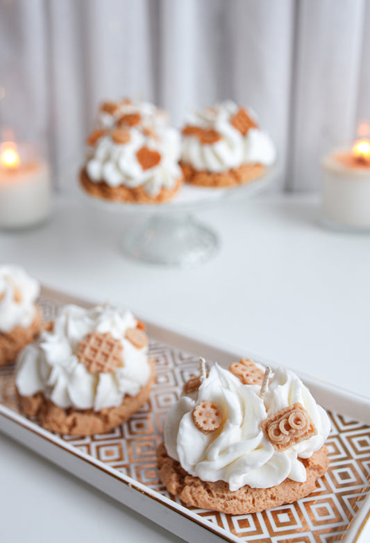 Caramel cookie -kynttilä