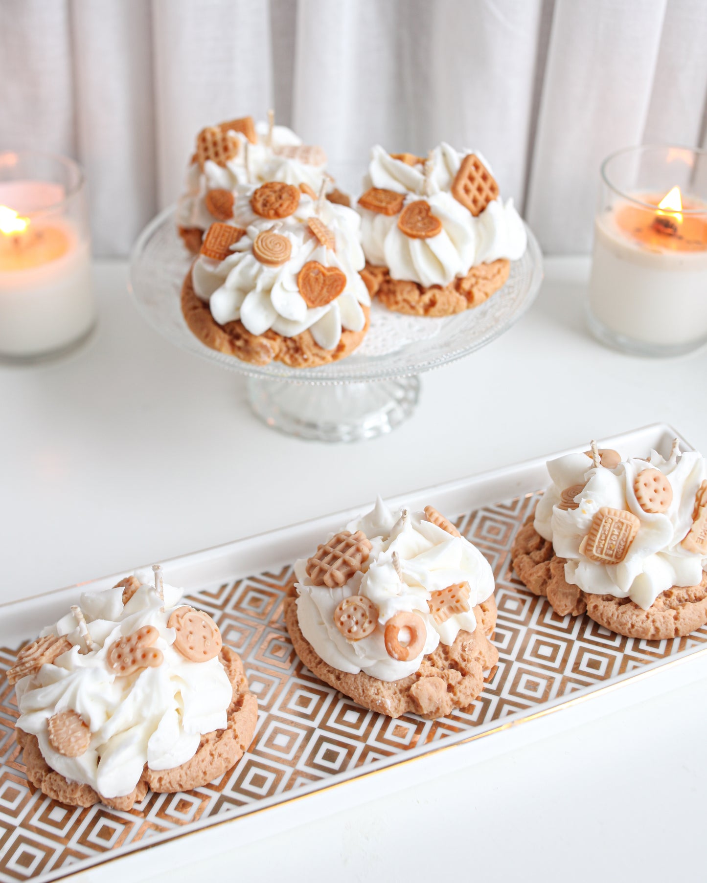 Caramel cookie -kynttilä