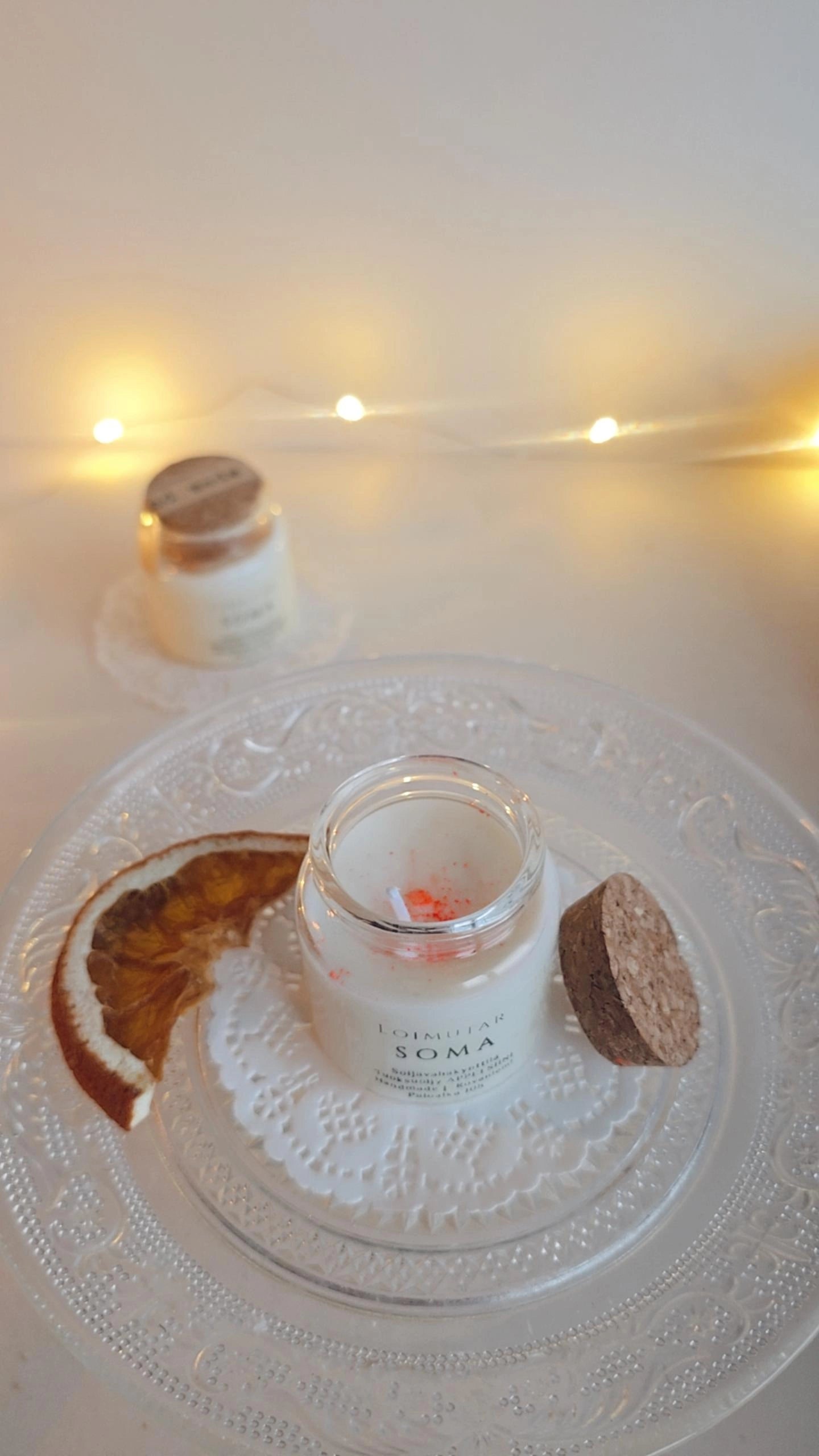 SOMA tuoksukynttilä