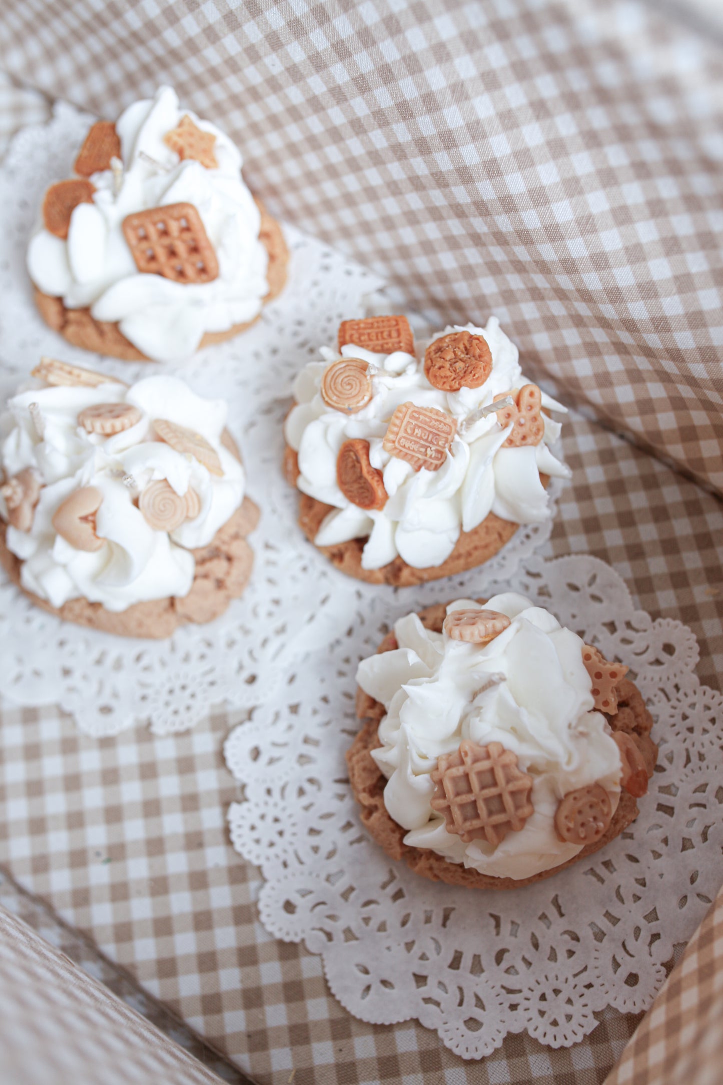 Caramel cookie -kynttilä