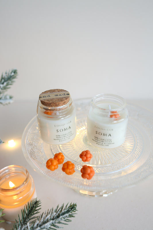 SOMA tuoksukynttilä