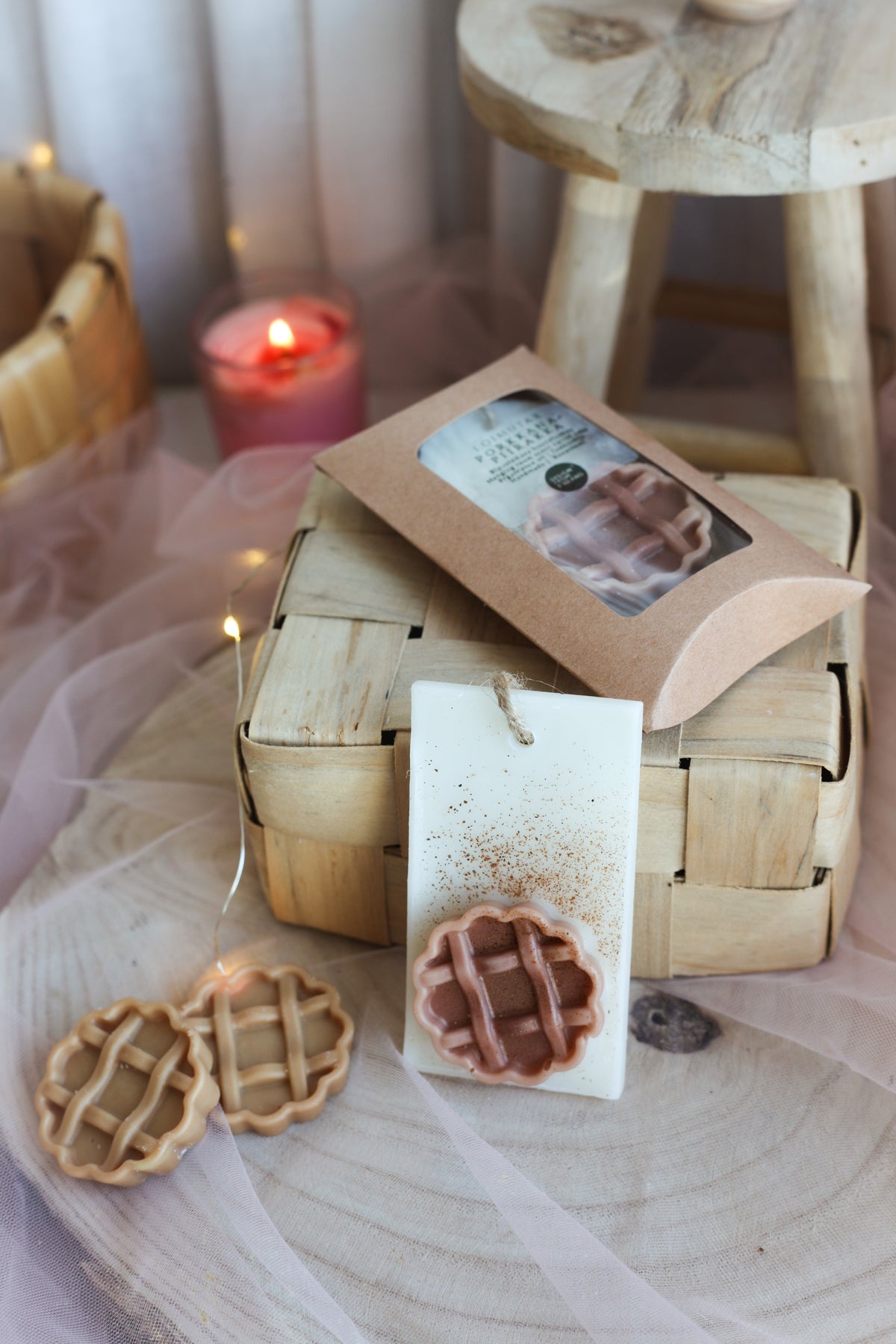 Room scent carrot cake