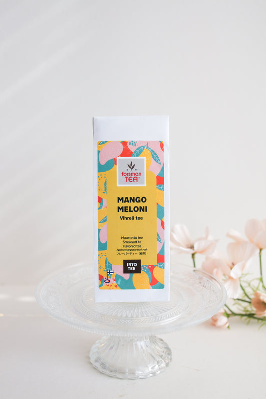 Vihreä tee mango-meloni 60g
