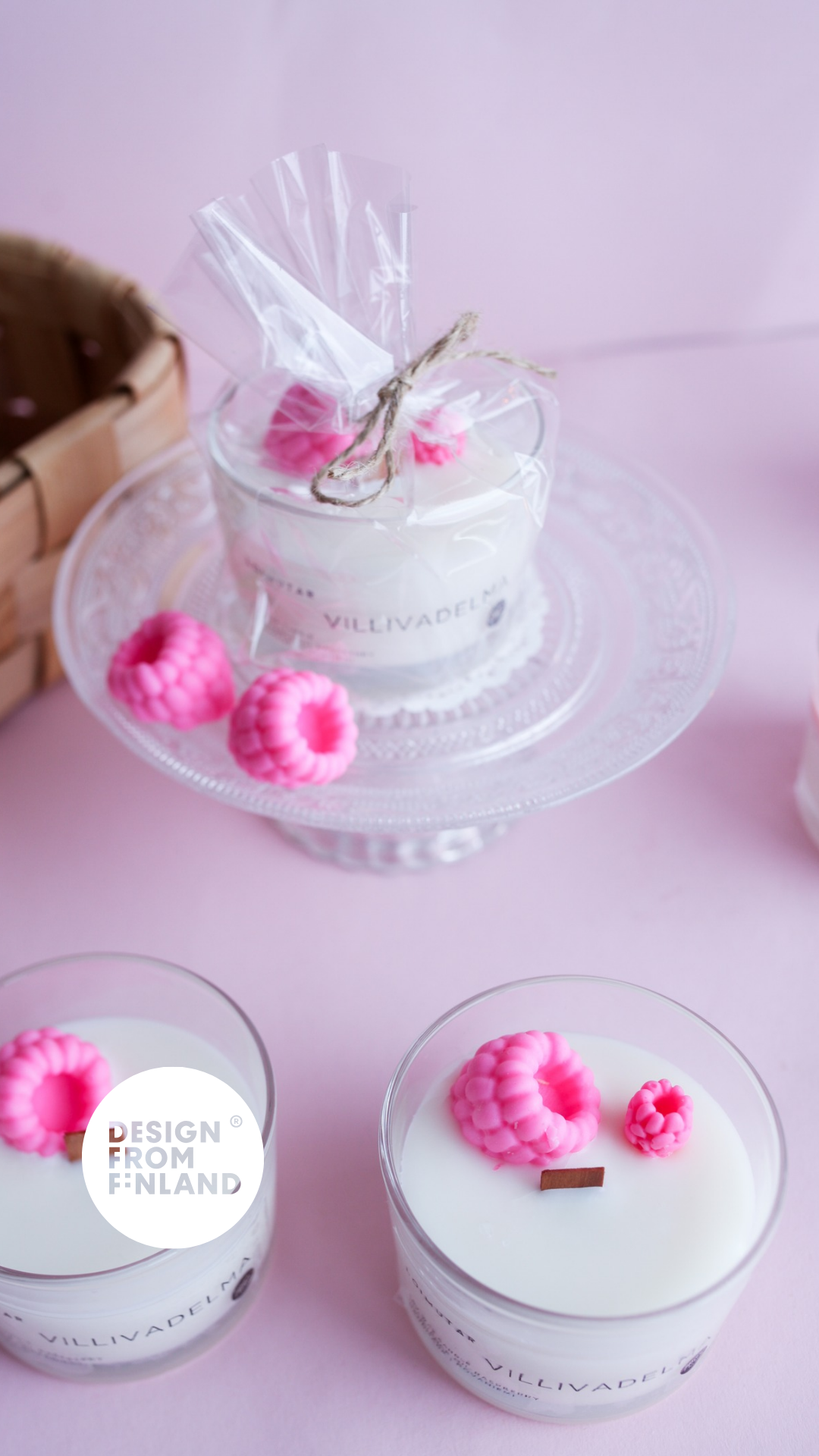 Puusydänkynttilä Villivadelma