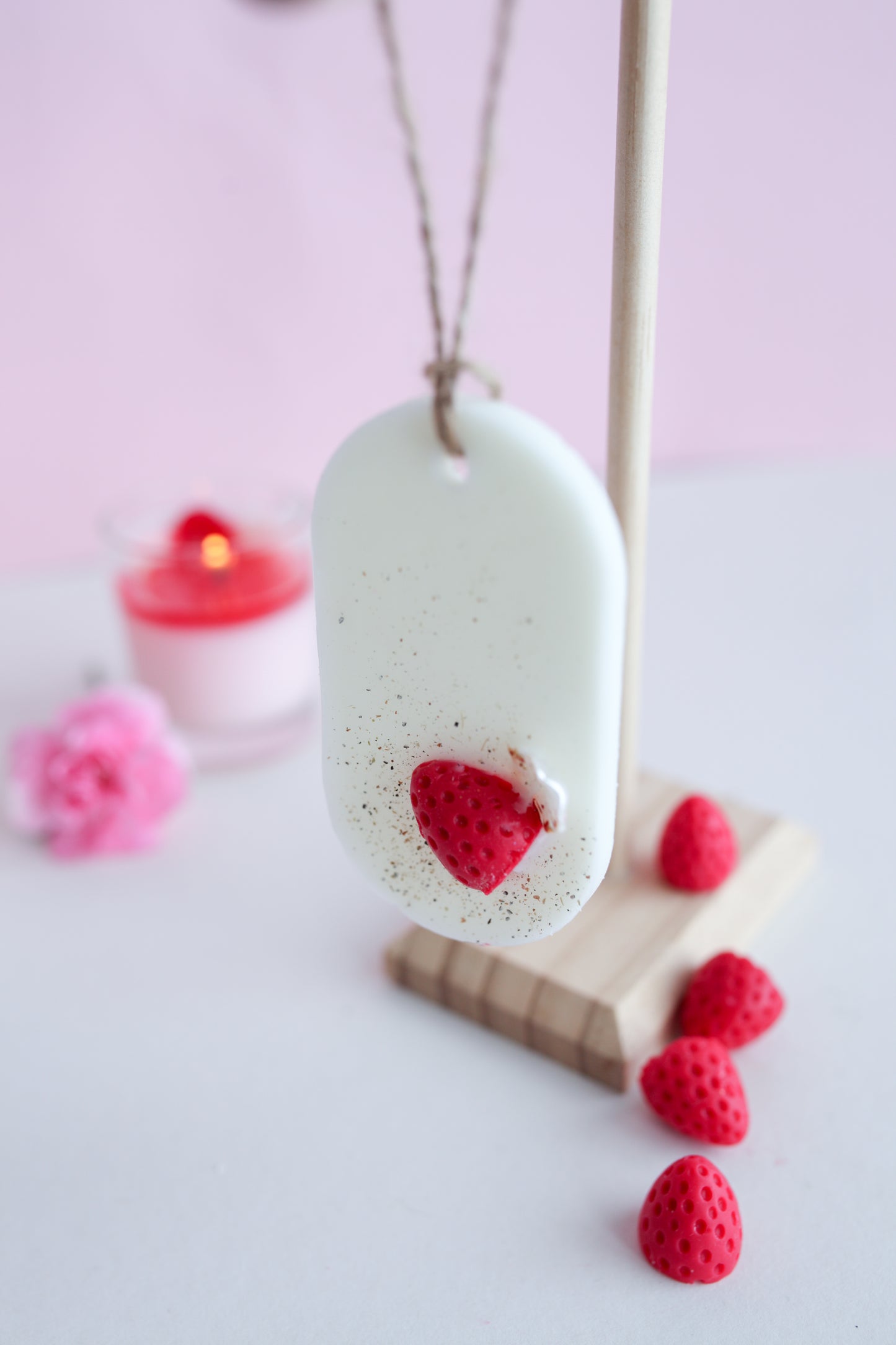 Huonetuoksu mansikkasmoothie