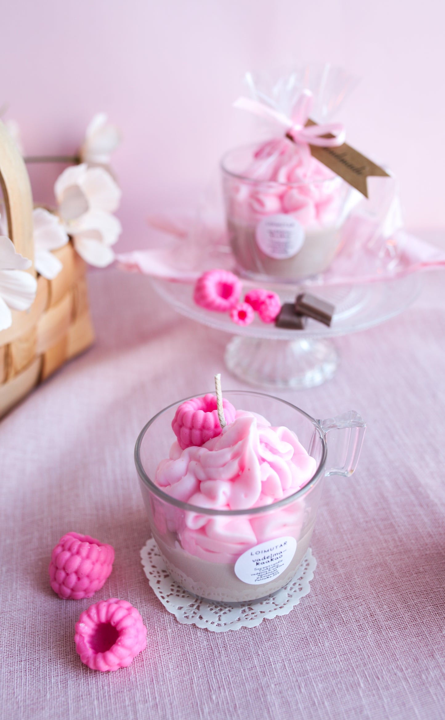 Raspberry cocoa