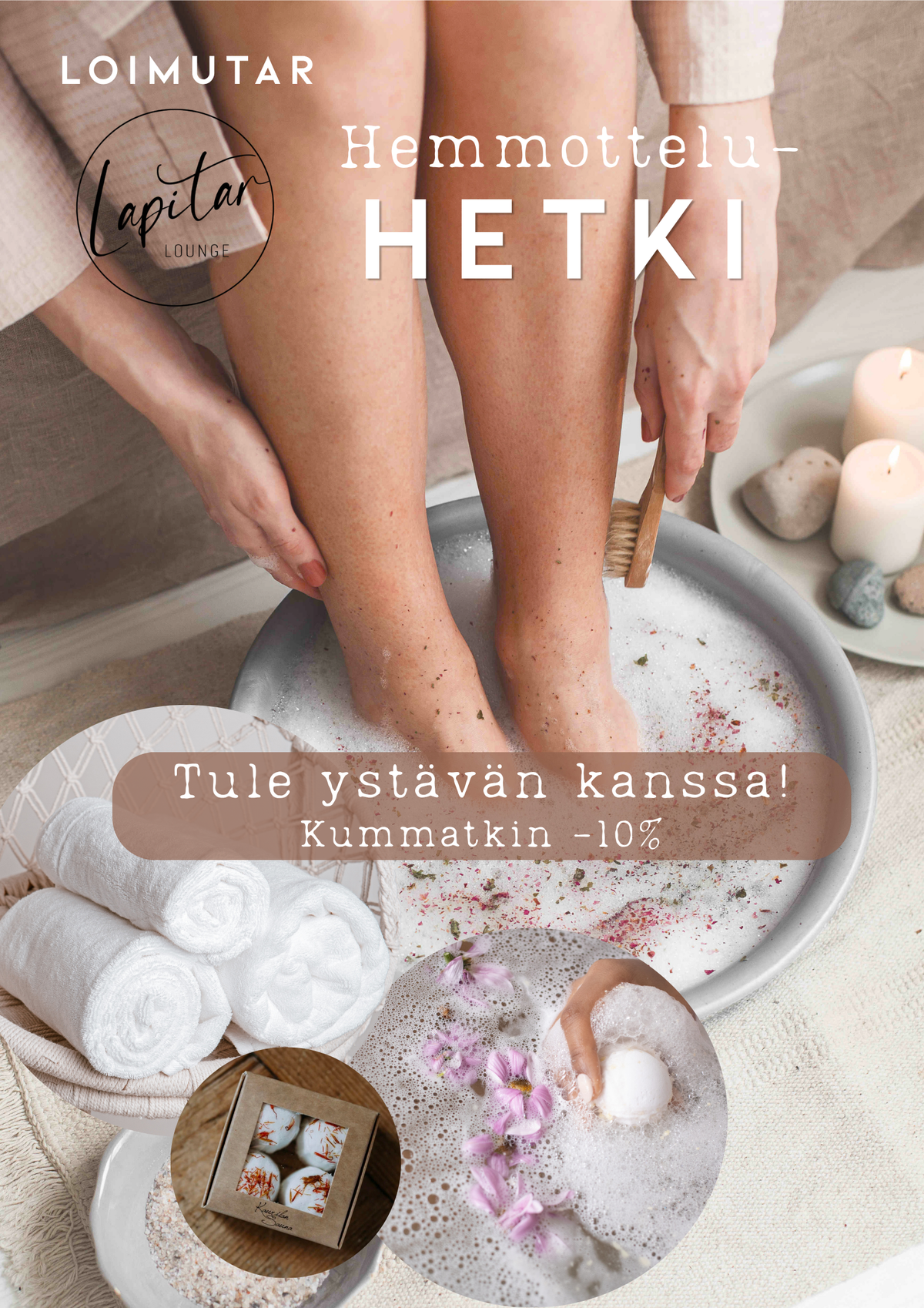Hemmotteluhetki Lapitar Loungessa
