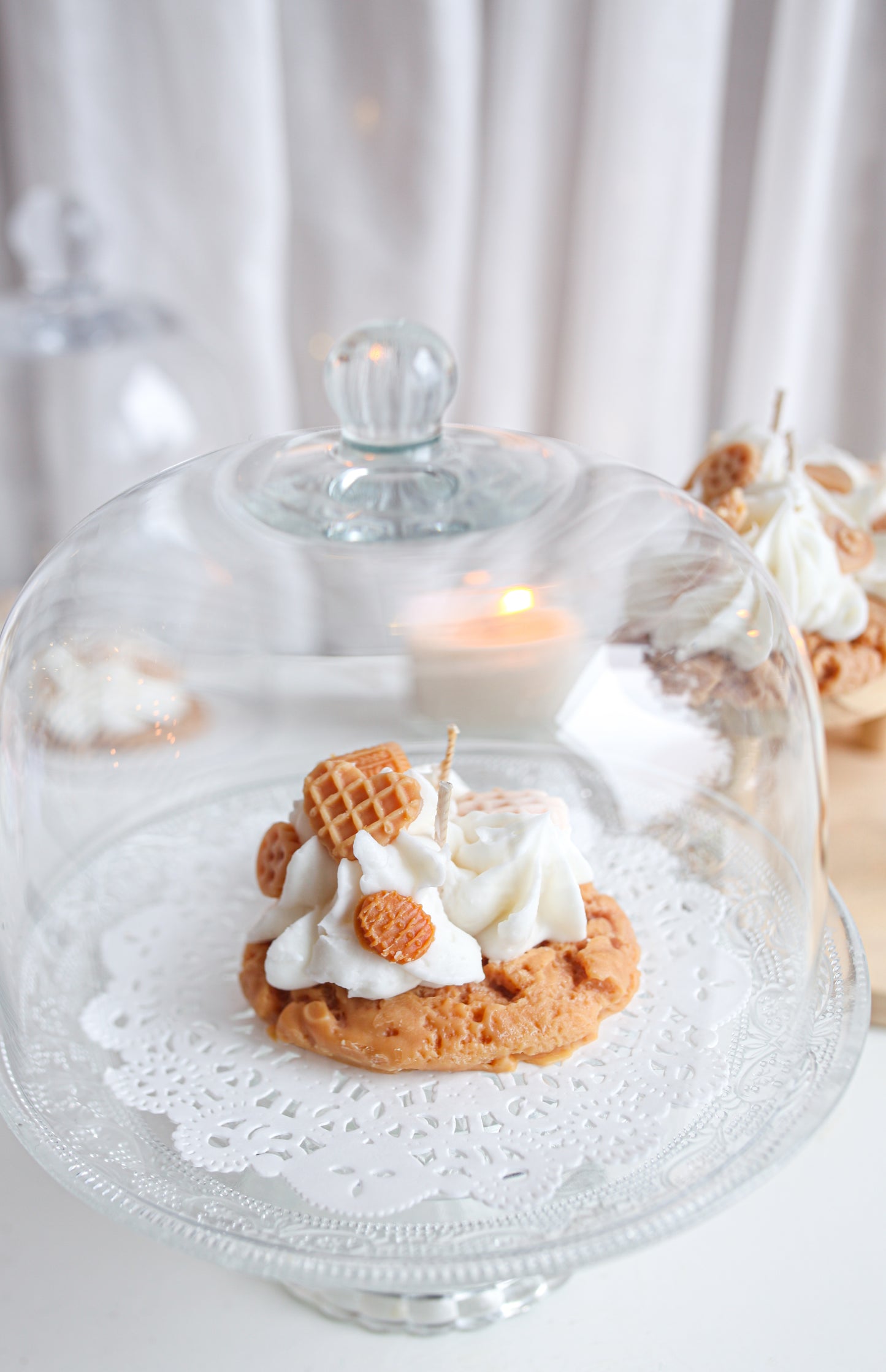 Caramel cookie -kynttilä