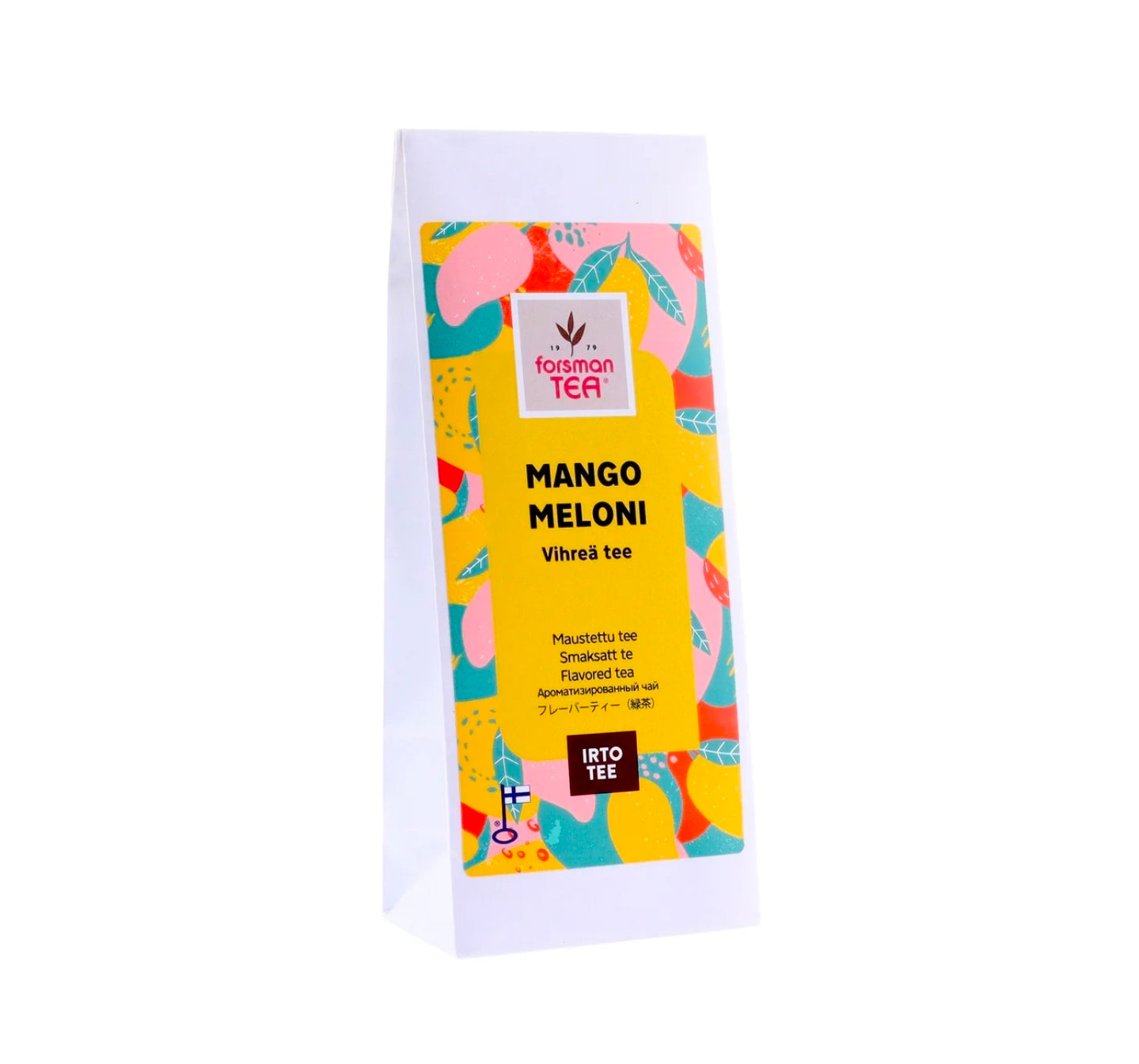 Mango-meloni vihreä tee 60g