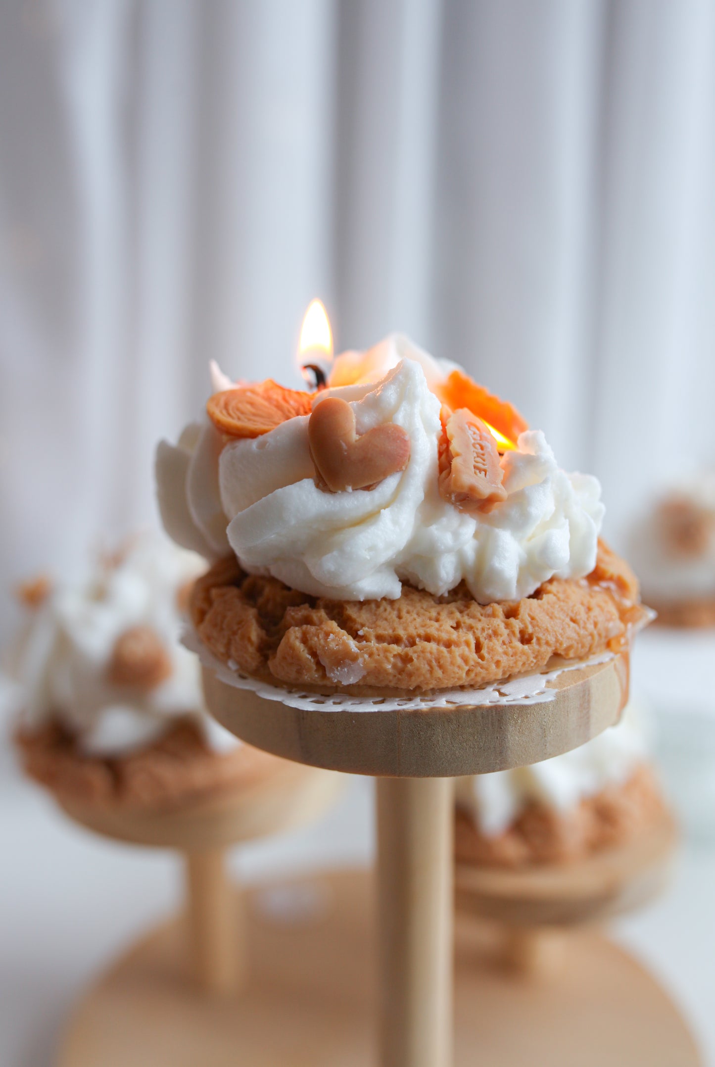 Caramel cookie -kynttilä