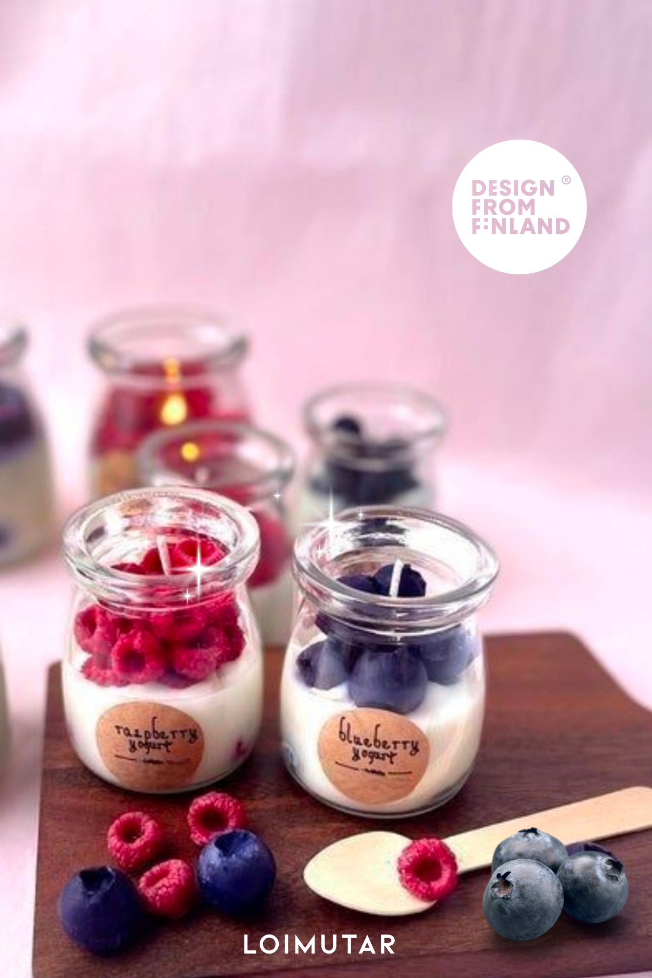 New arrival: raspberry yogurt