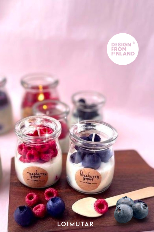 New arrival: raspberry yogurt