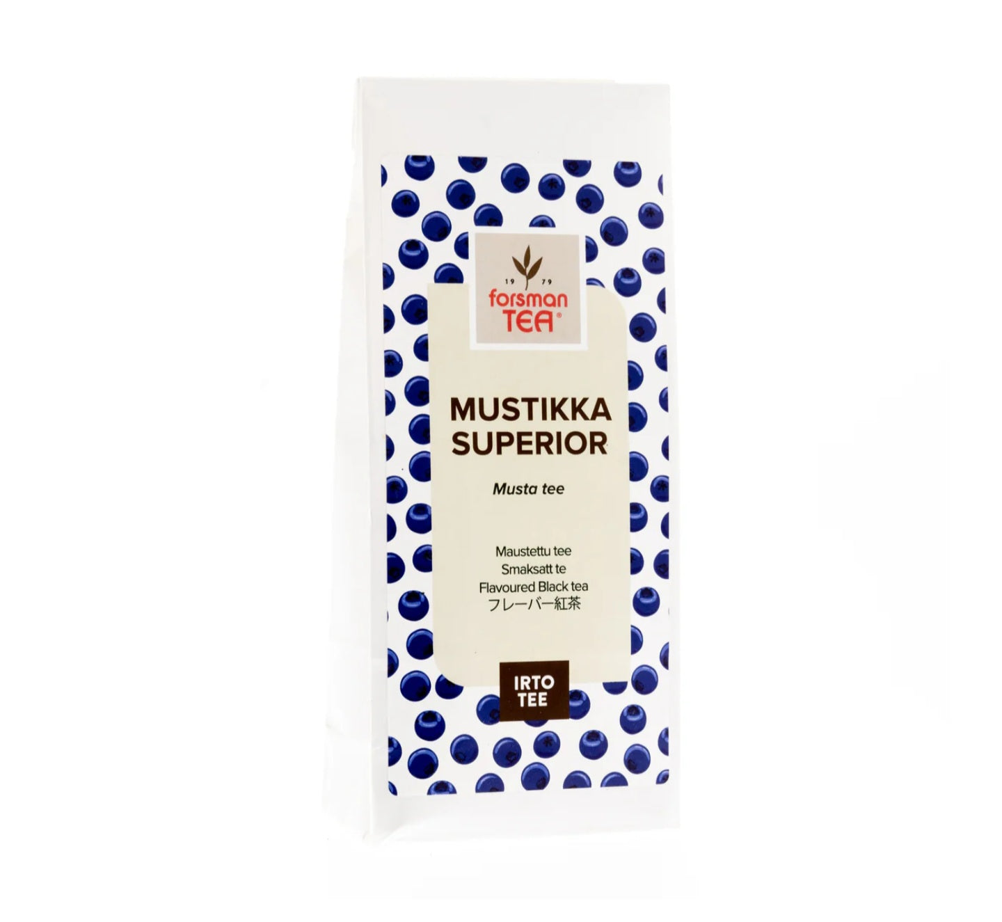 Mustikka Superior irtotee 60g