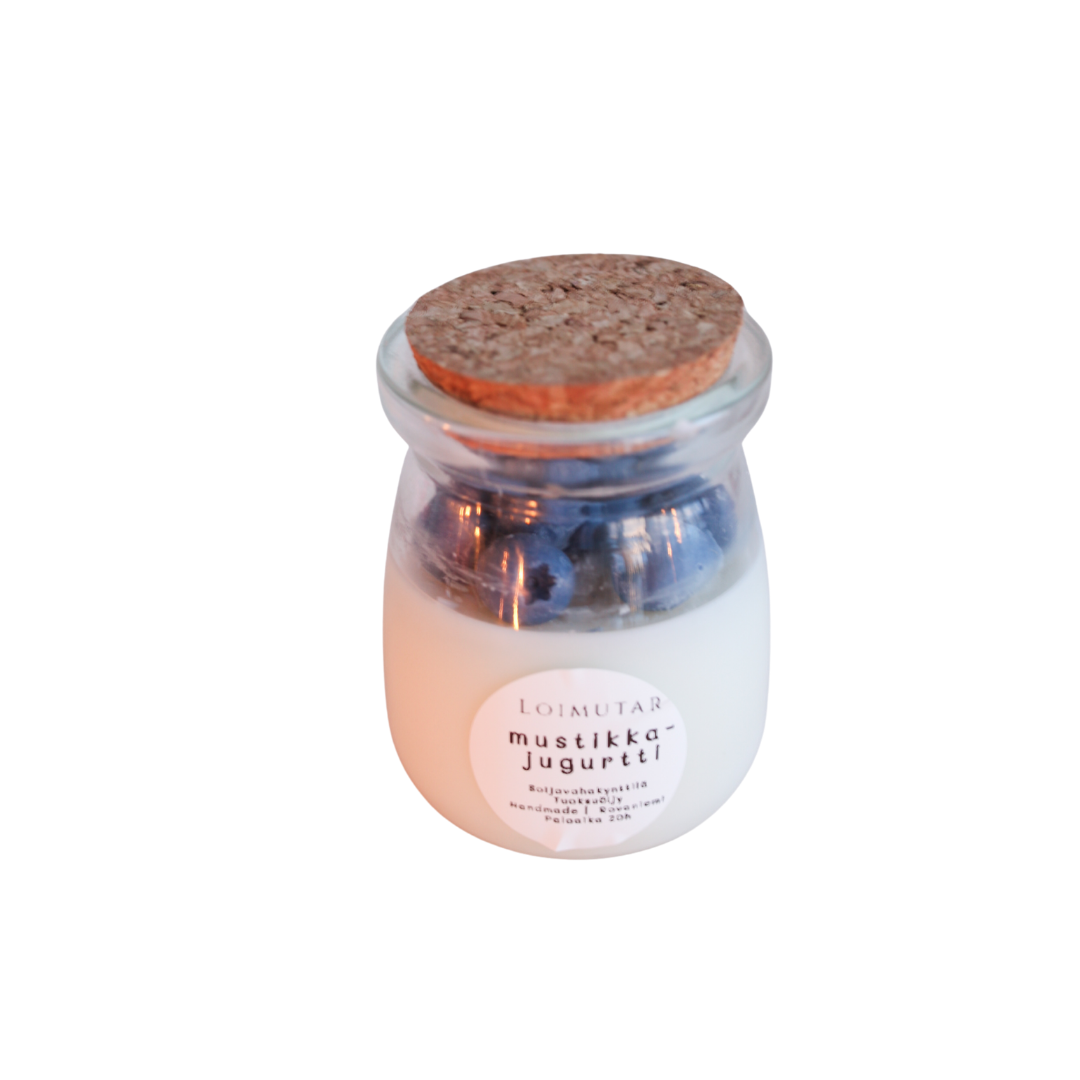 Mustikkajugurtti