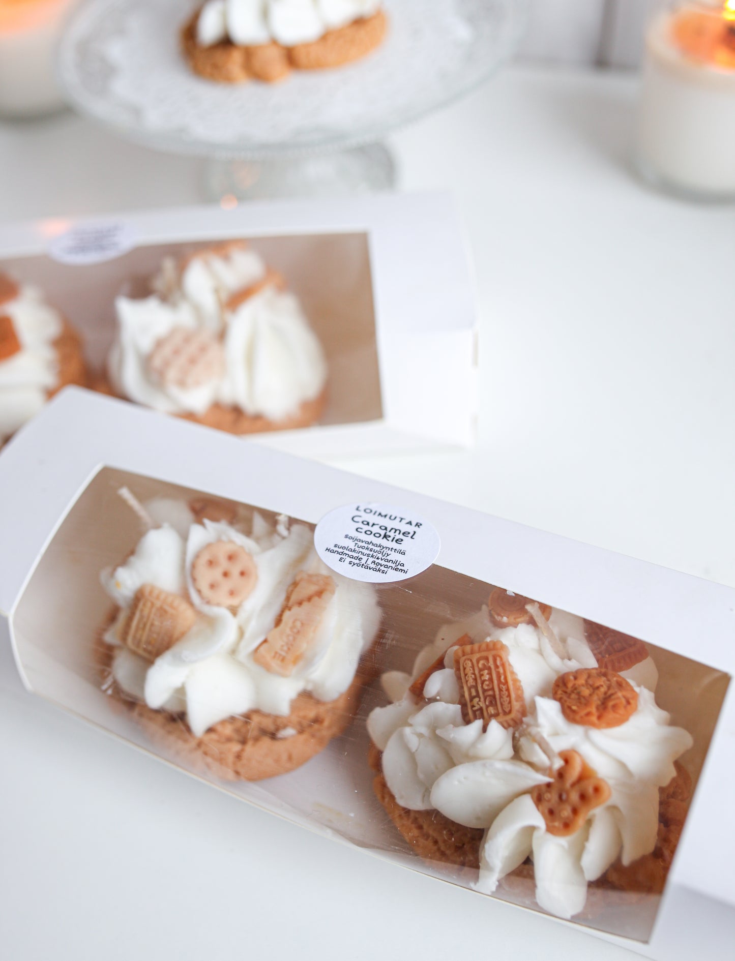 Caramel cookie -kynttilä