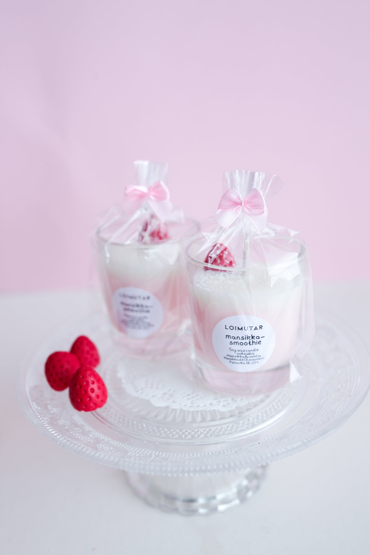 Mansikkasmoothie