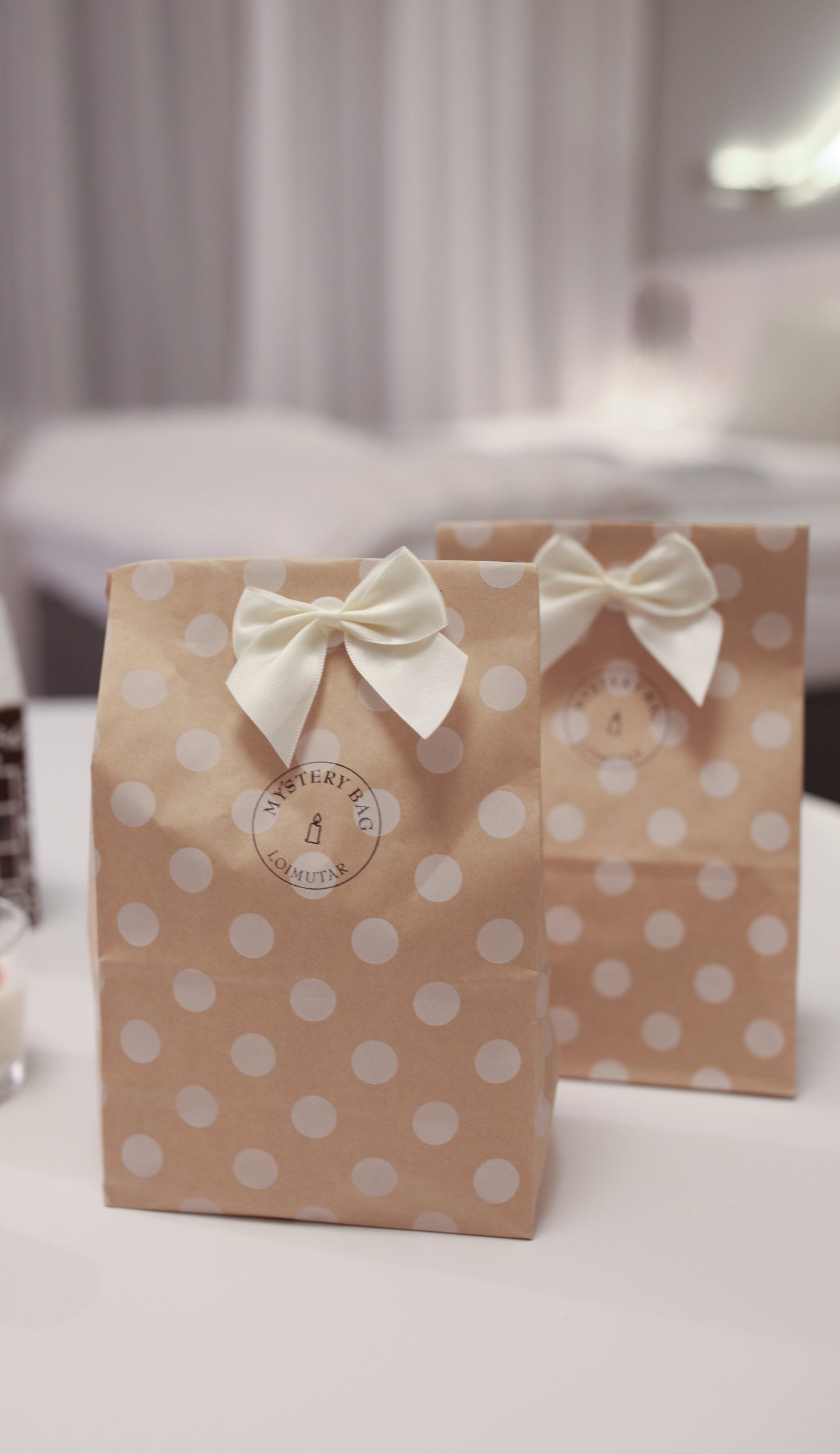 Yllätyspussi polka dot