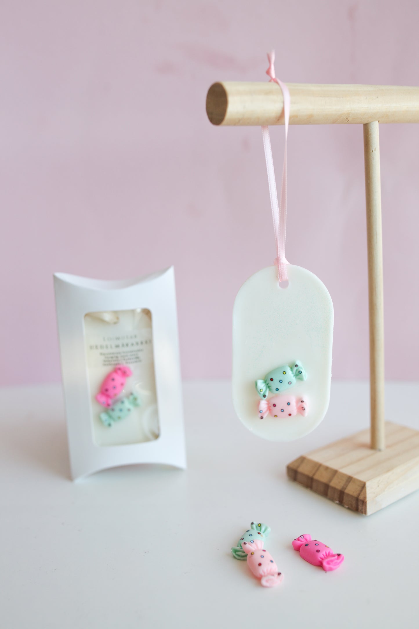 Ripustettava huonetuoksu hedelmäkarkki