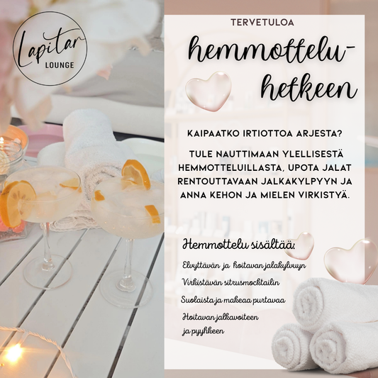 Hemmotteluhetki Lapitar Loungessa