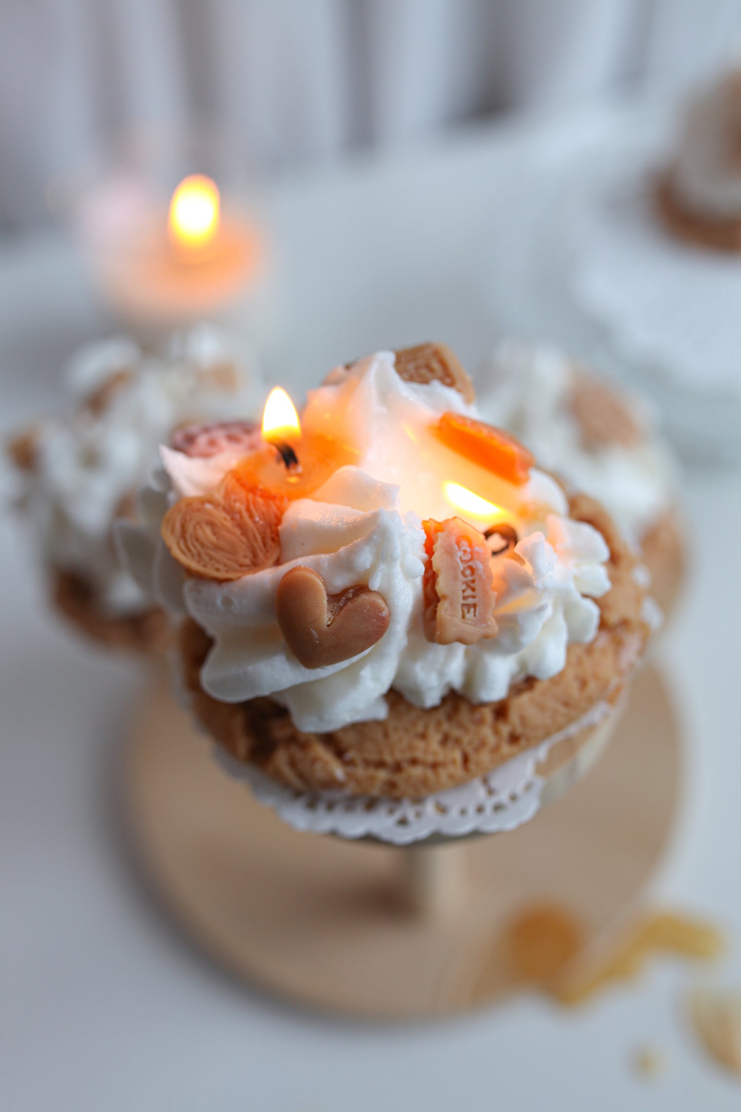 Caramel cookie -kynttilä