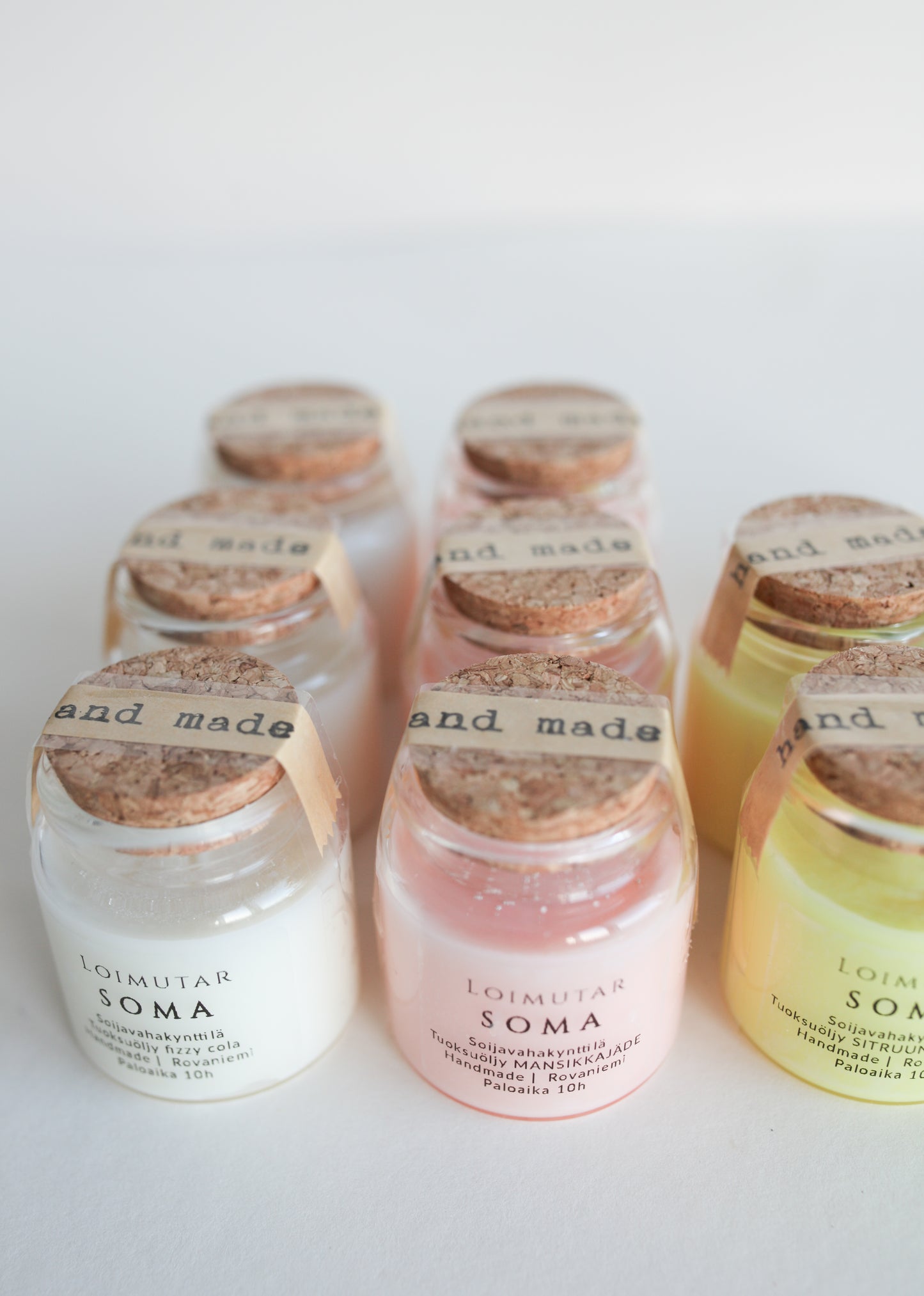 SOMA tuoksukynttilä