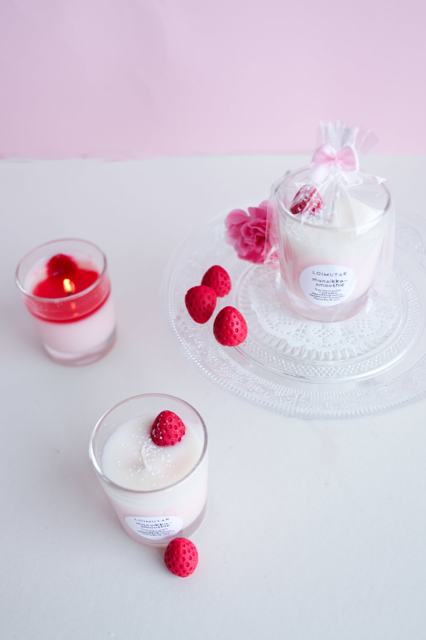 Mansikkasmoothie